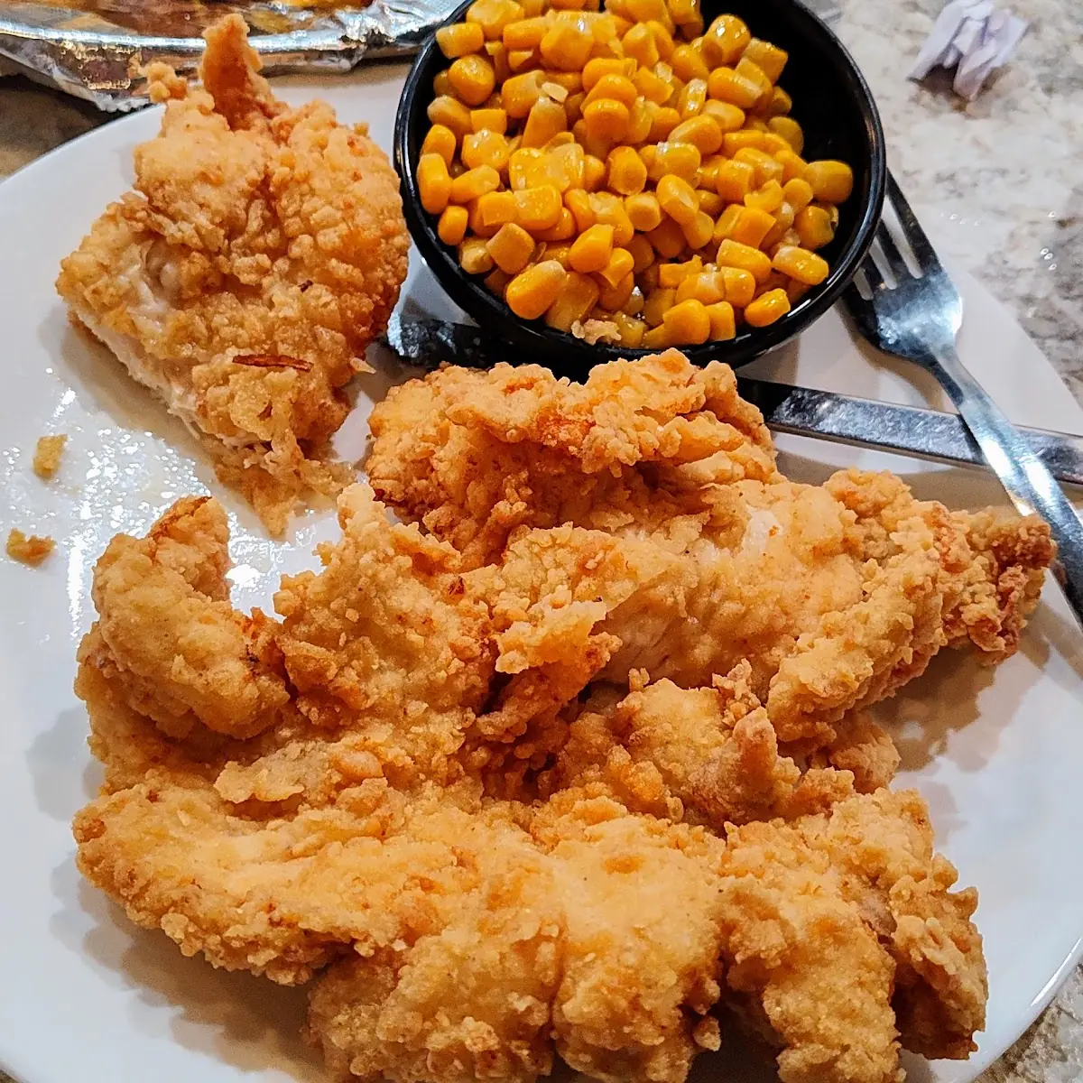 Fried Shrimp