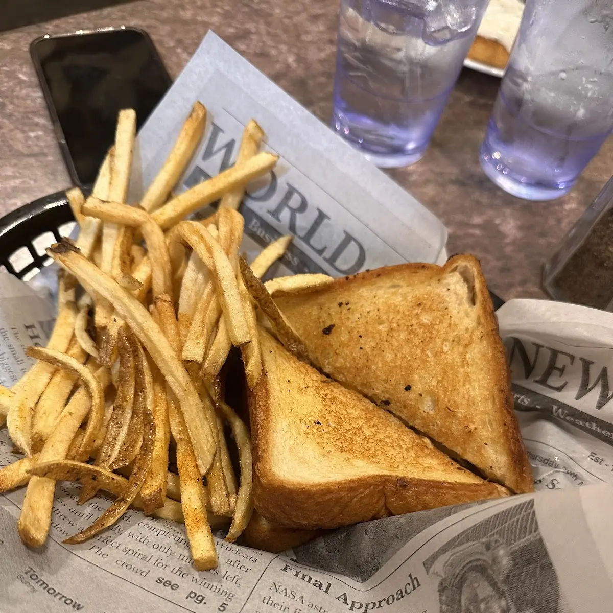 Kids Grilled Cheese