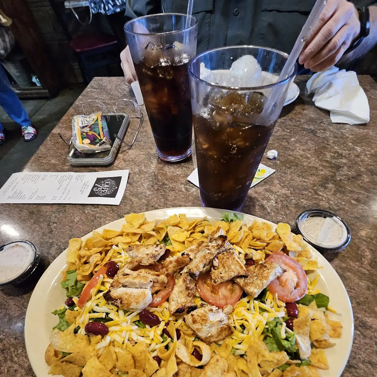 Southwest Grilled Chicken Salad