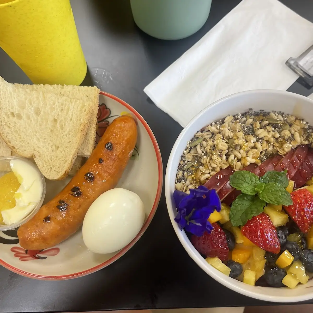Fresh Fruit Bowl