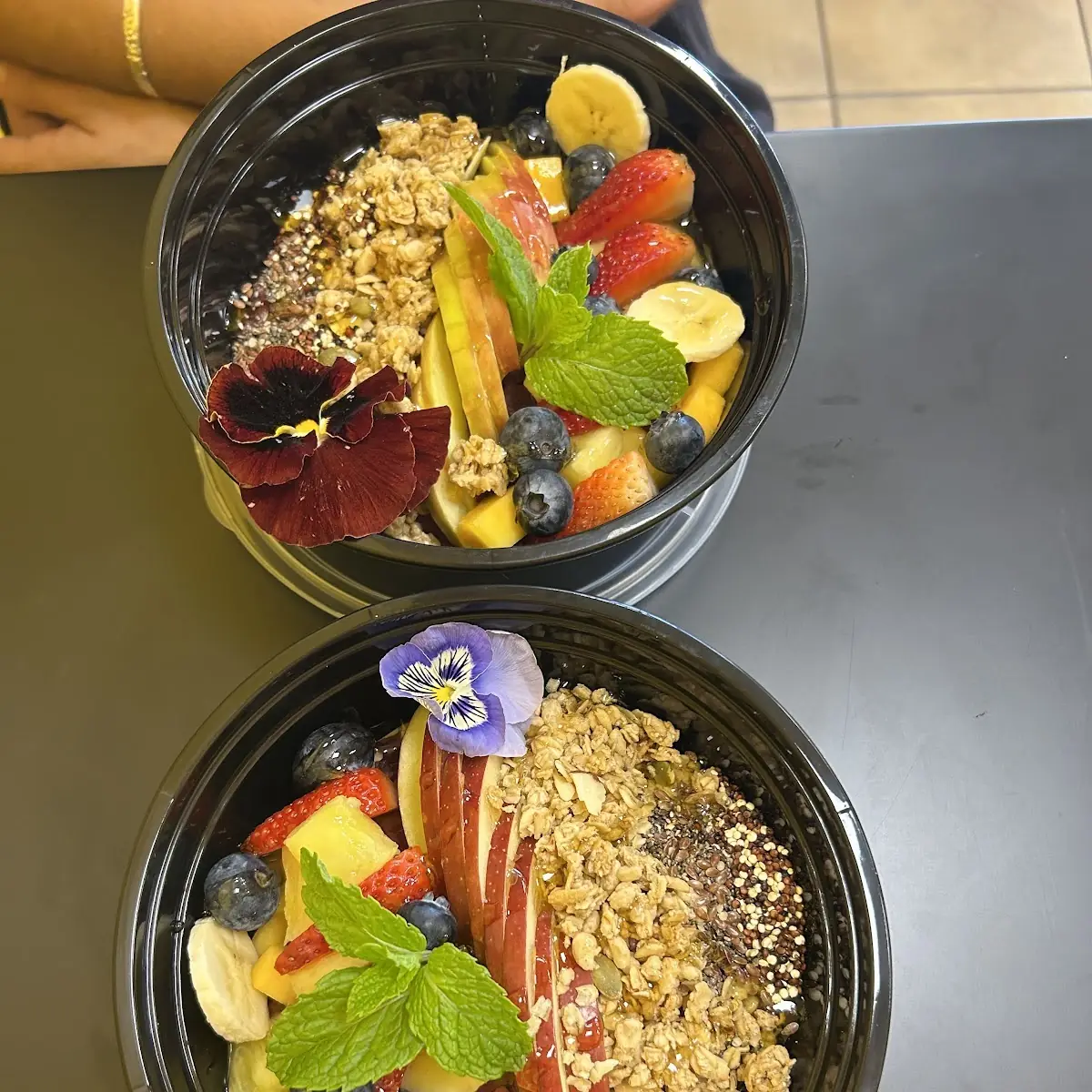 Granola Bowl
