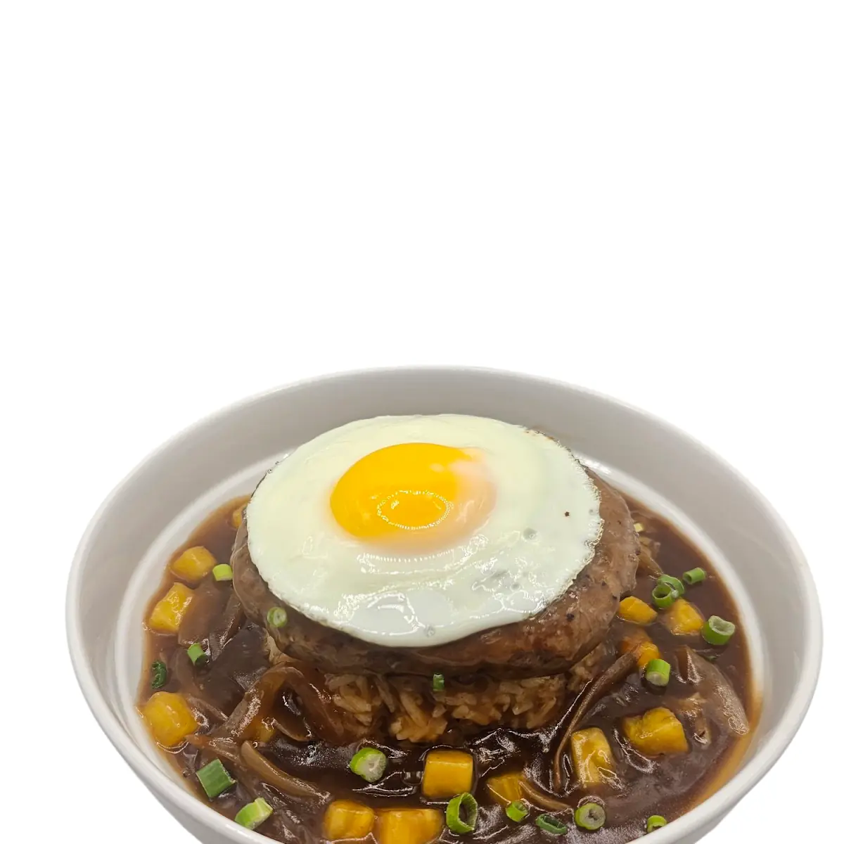 Pineapple Loco Moco