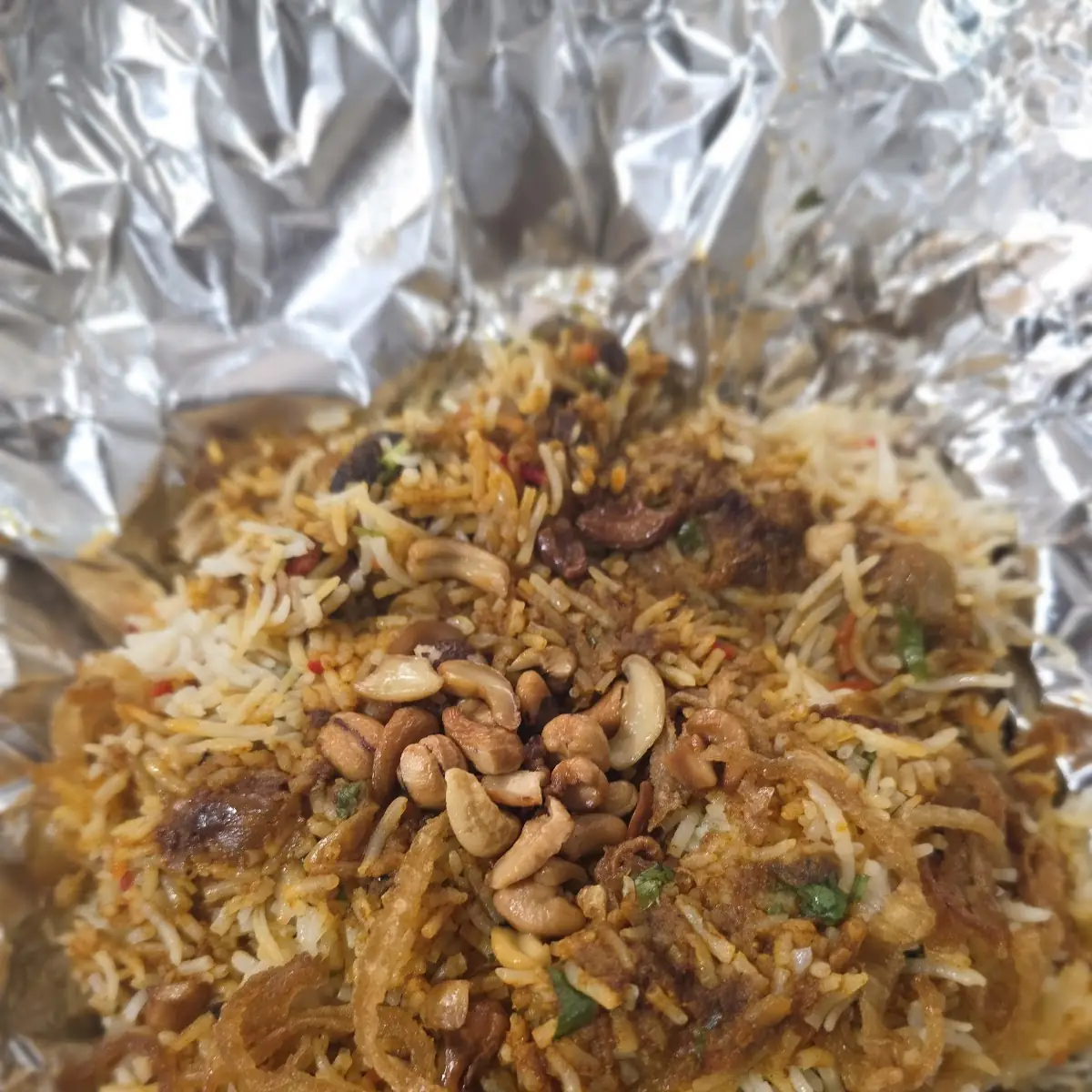 Chicken Biryani