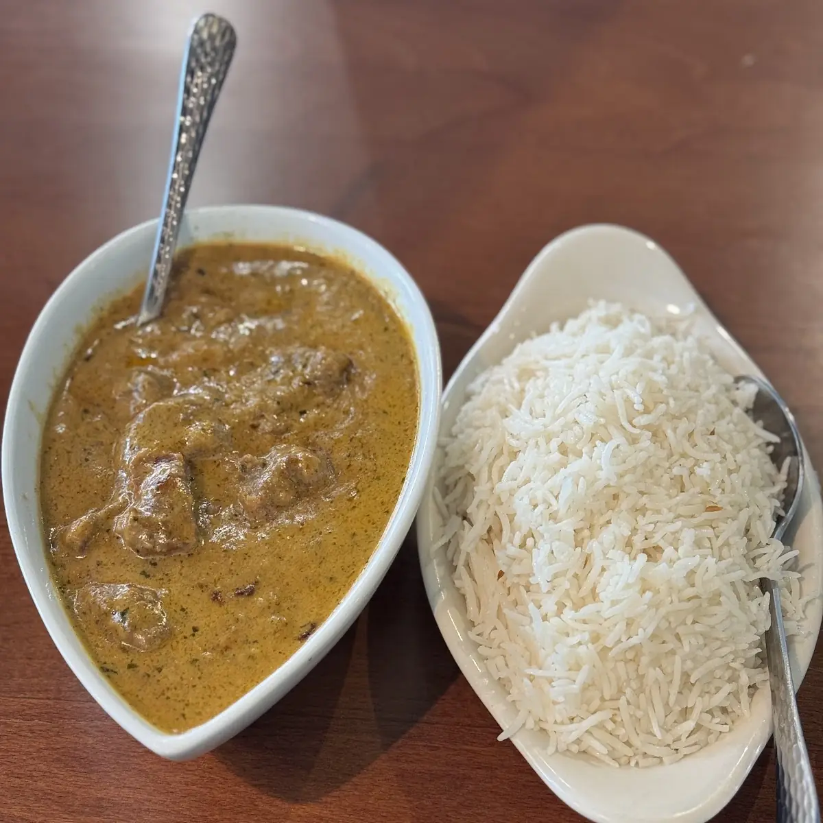 Lentil Dal with White Rice