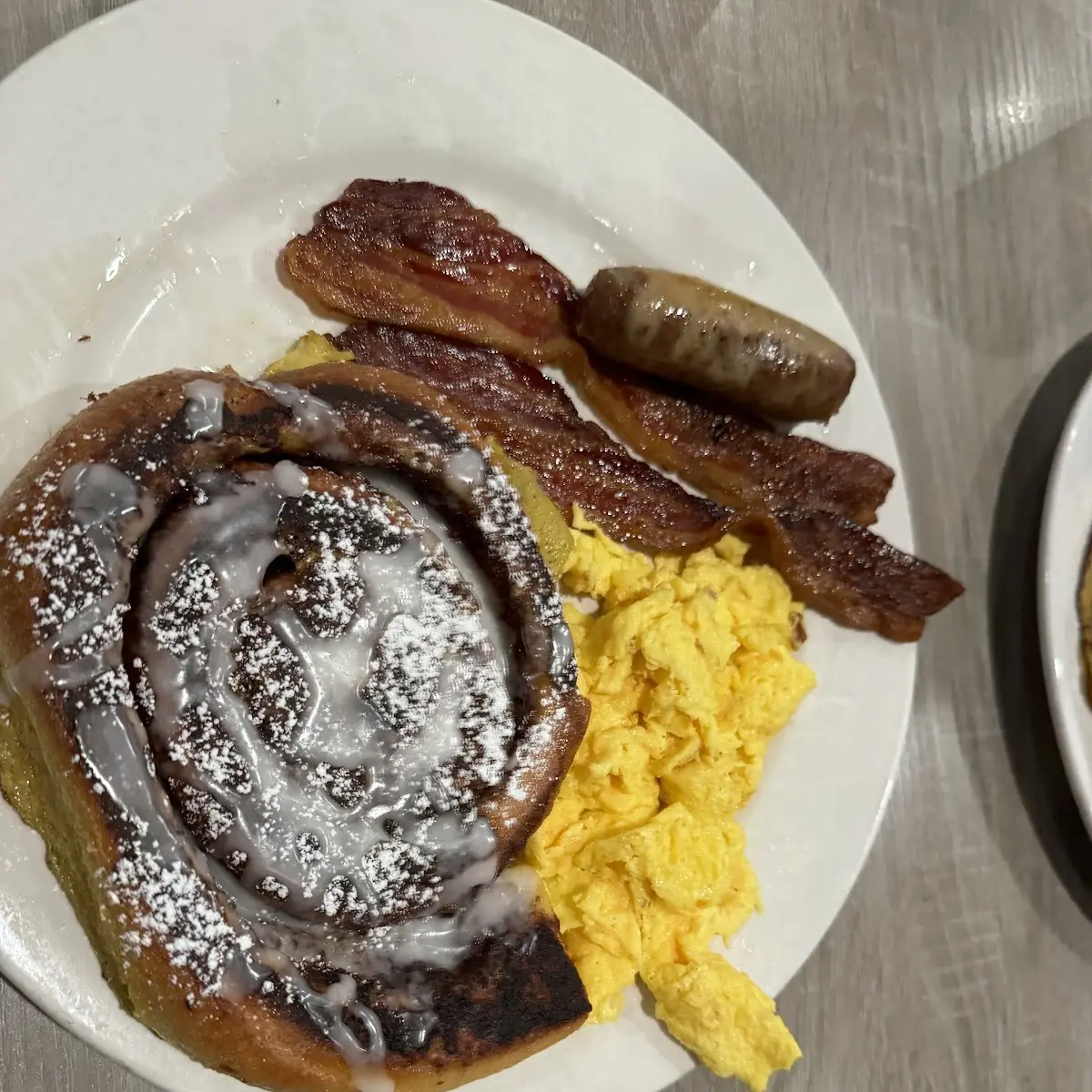 Cinnamon Roll French Toast