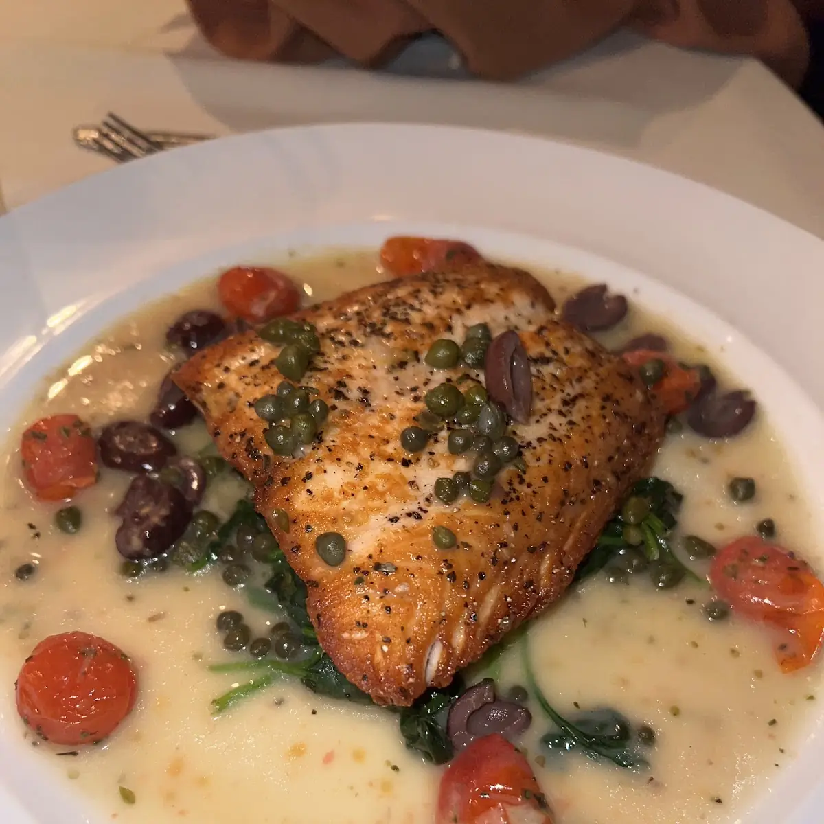 Baked Salmon