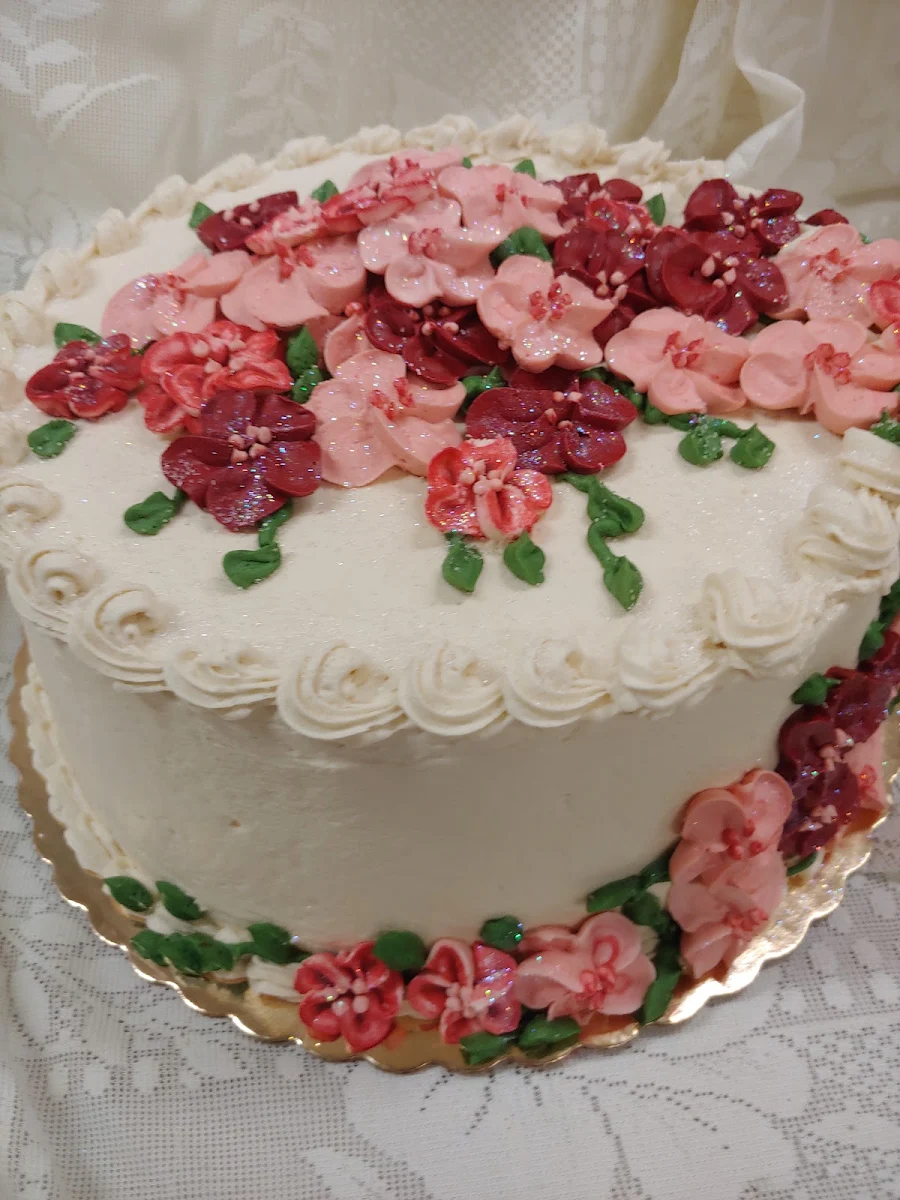 Cherry Blossom Cake
