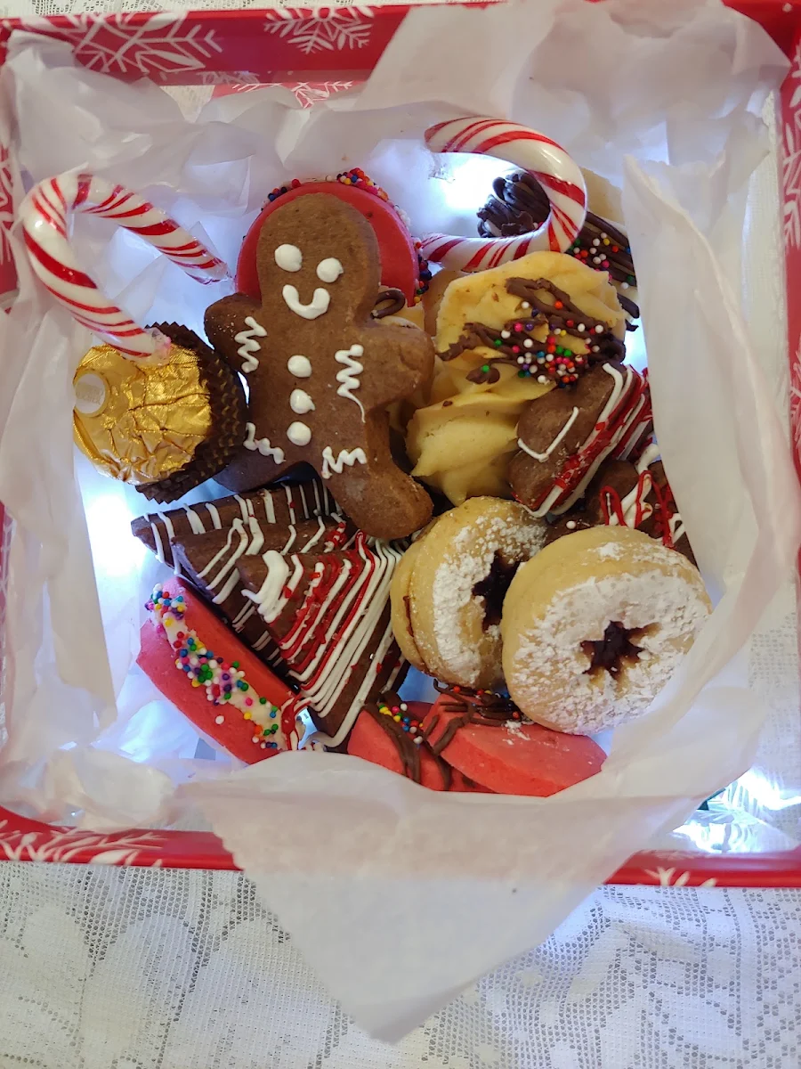 Light Up Cookie Box