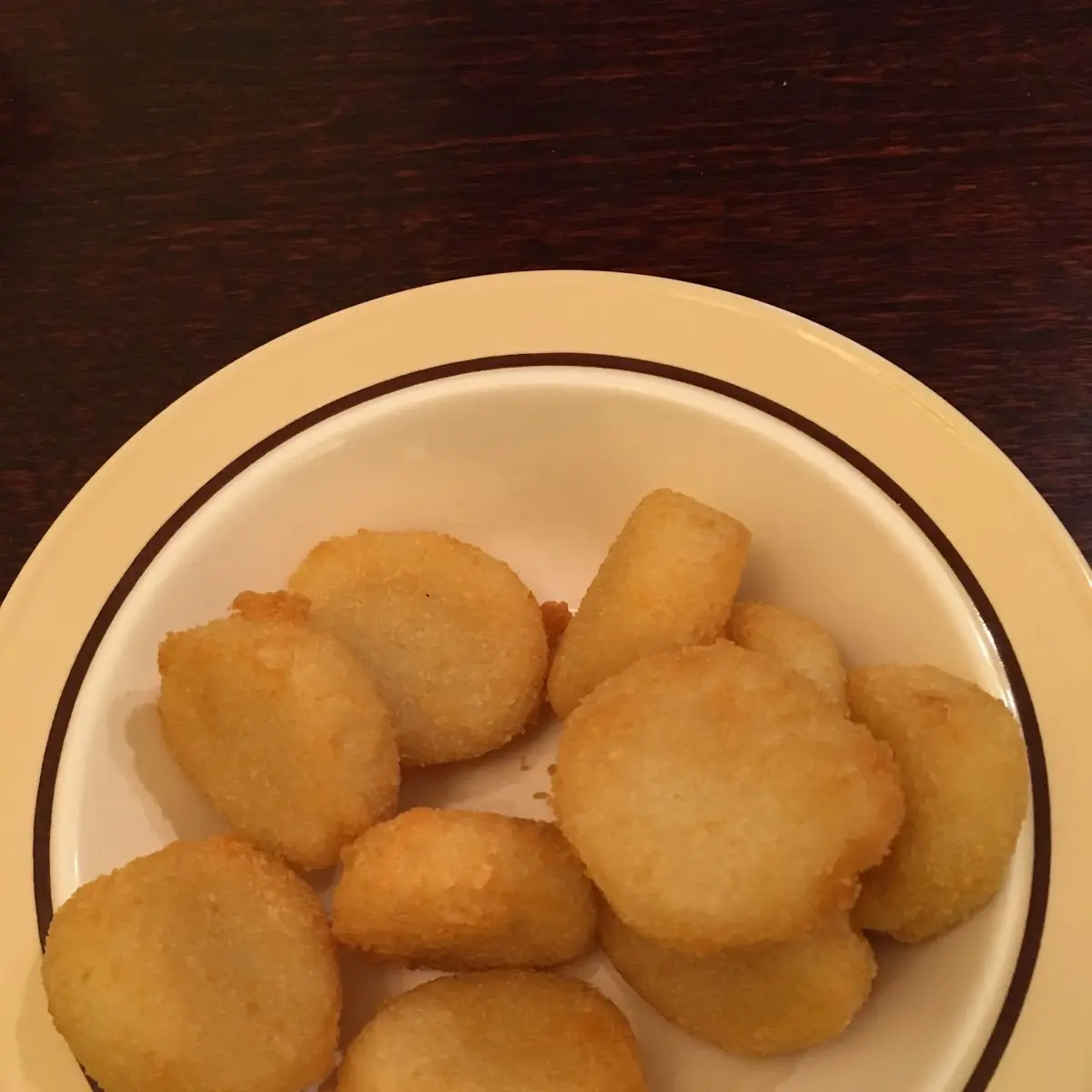 Fried Scallops