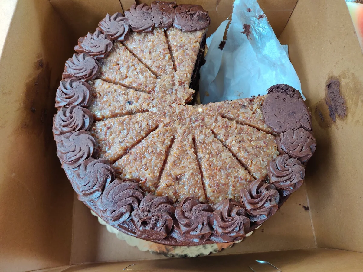 German Chocolate Cake