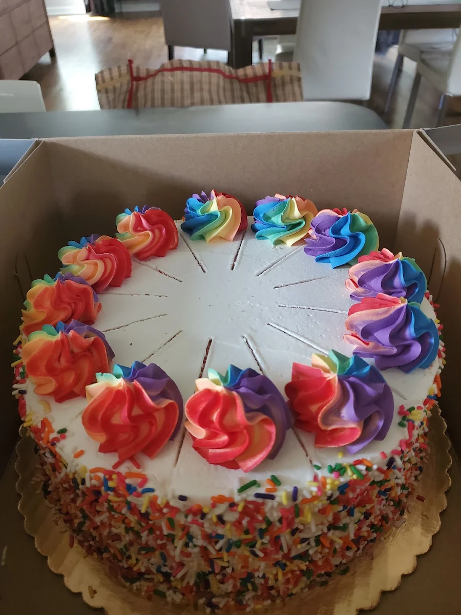 Rainbow Cake
