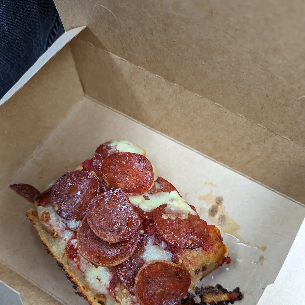 Pepperoni Pizza Slice