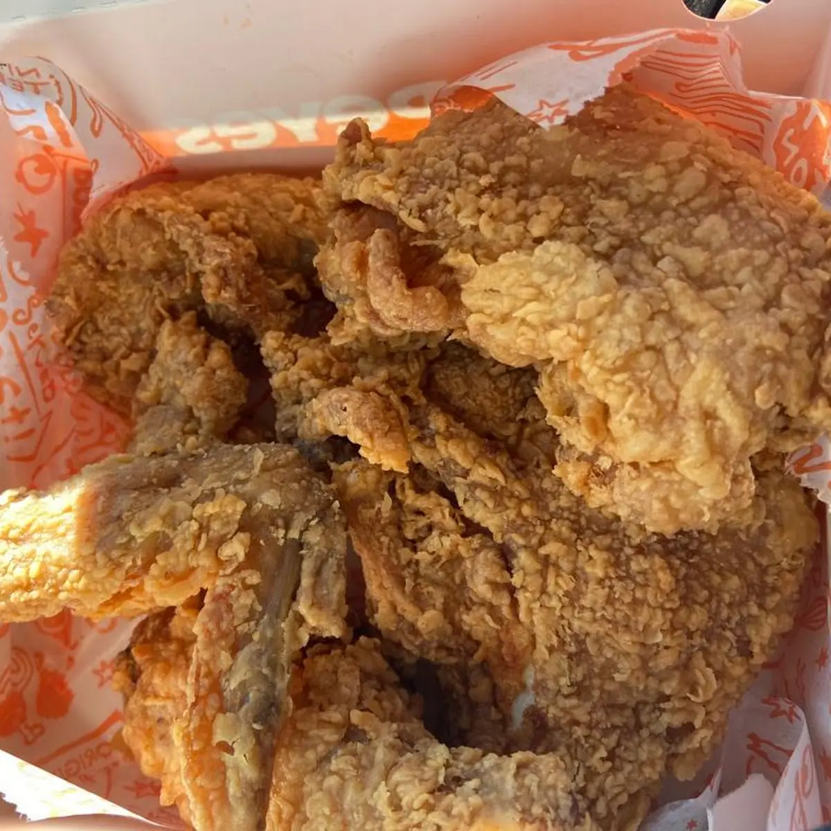 Popeyes Favorite Tenders Box