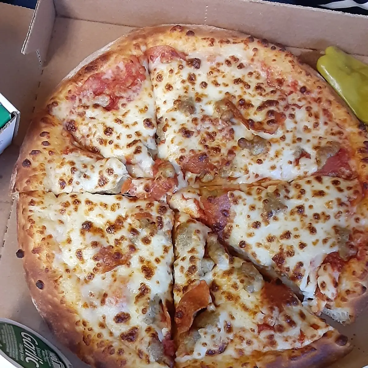 Meat Lovers Pizza