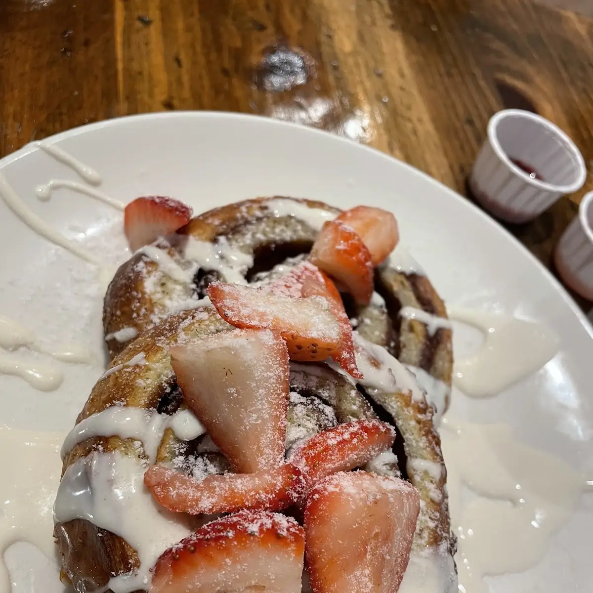 Cinnamon Roll French Toast
