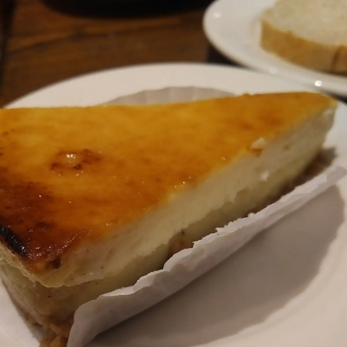 Creme Brulee Cheesecake