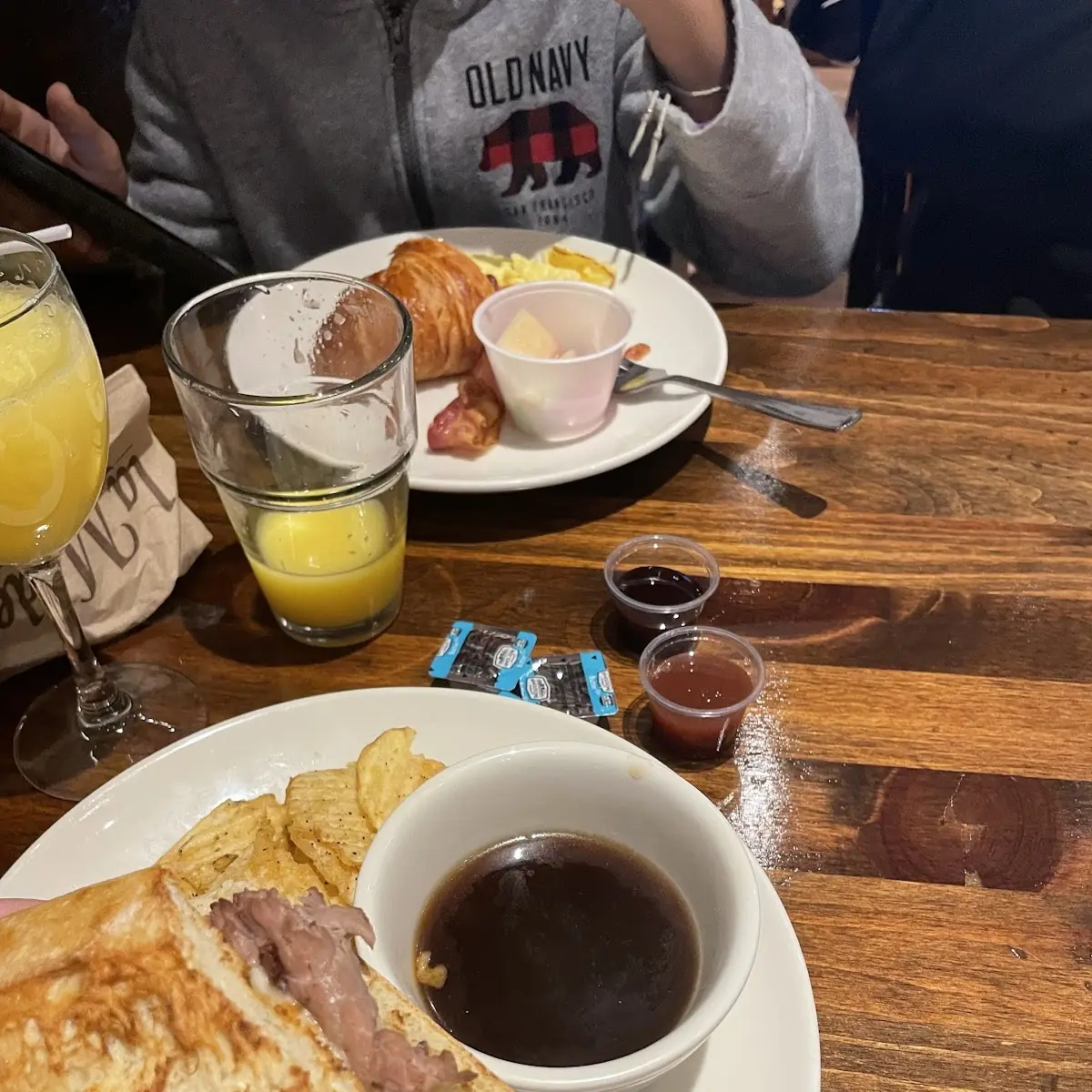 French Dip Sandwich