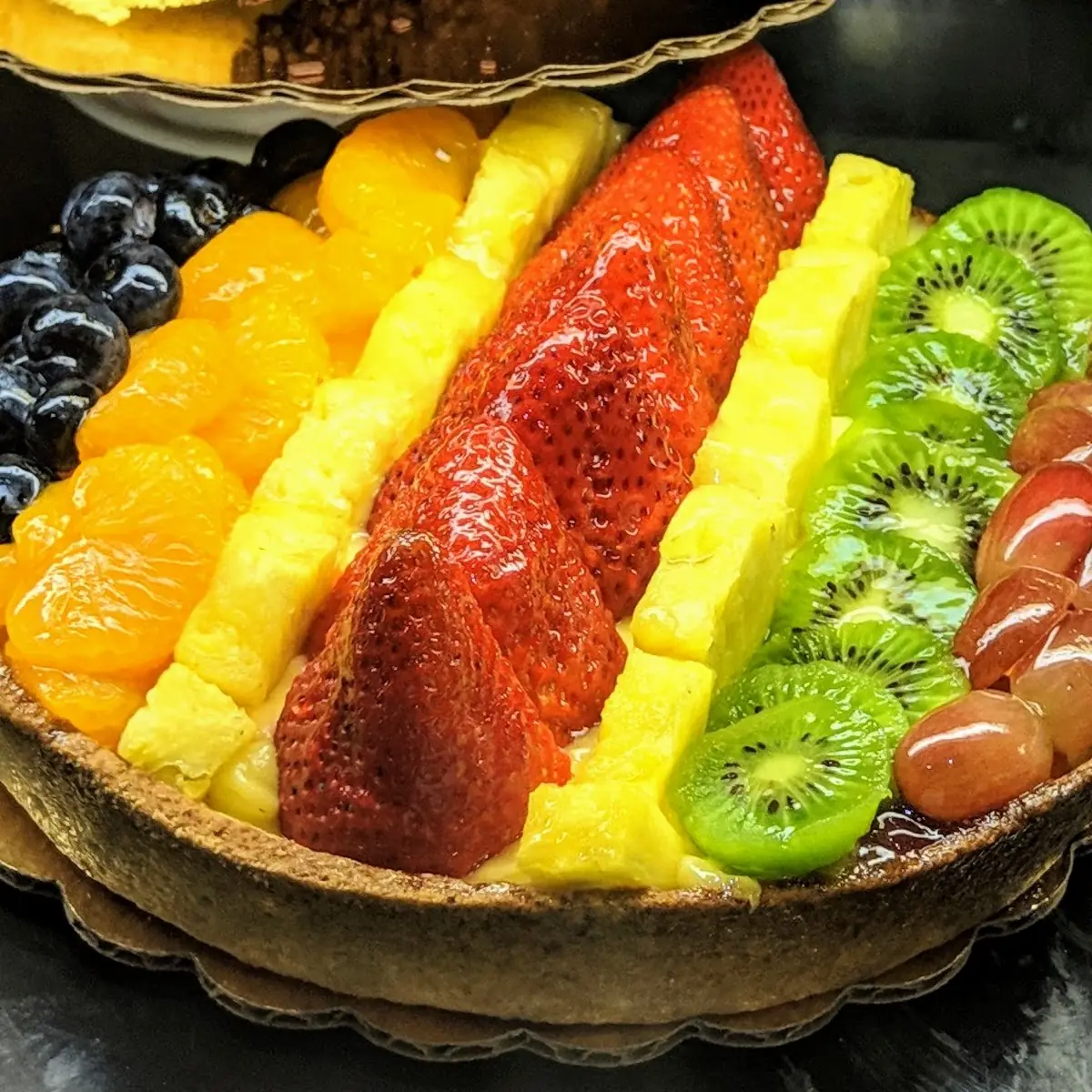 Fresh Fruit Tarte