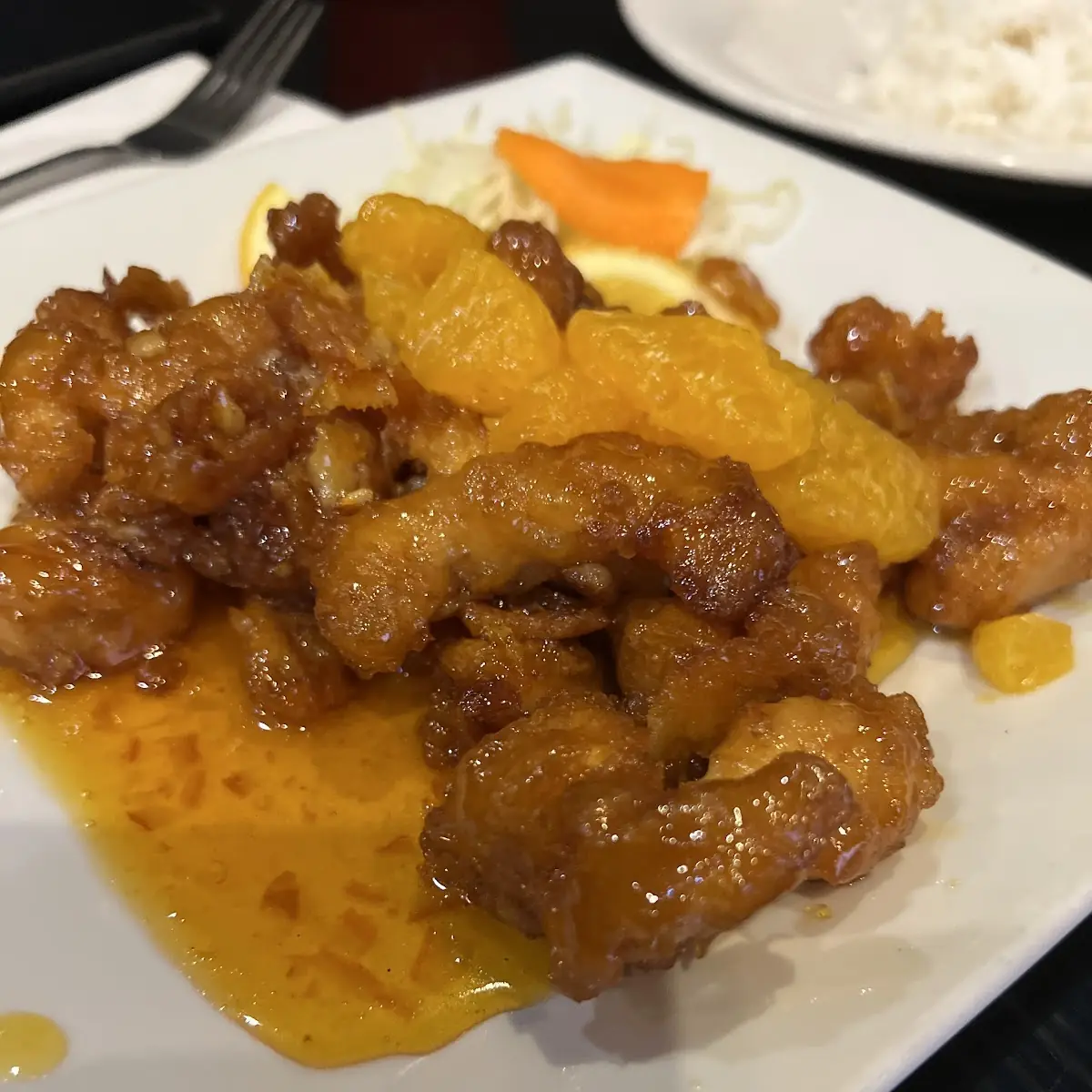 Tangerine Chicken