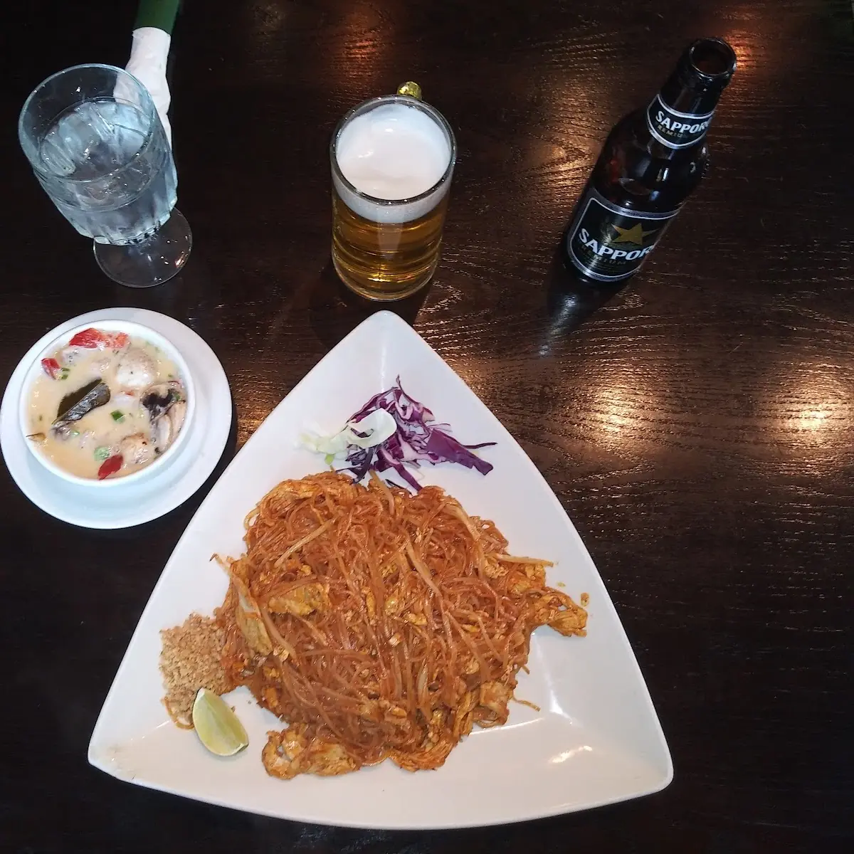 Thai Chow Mein V