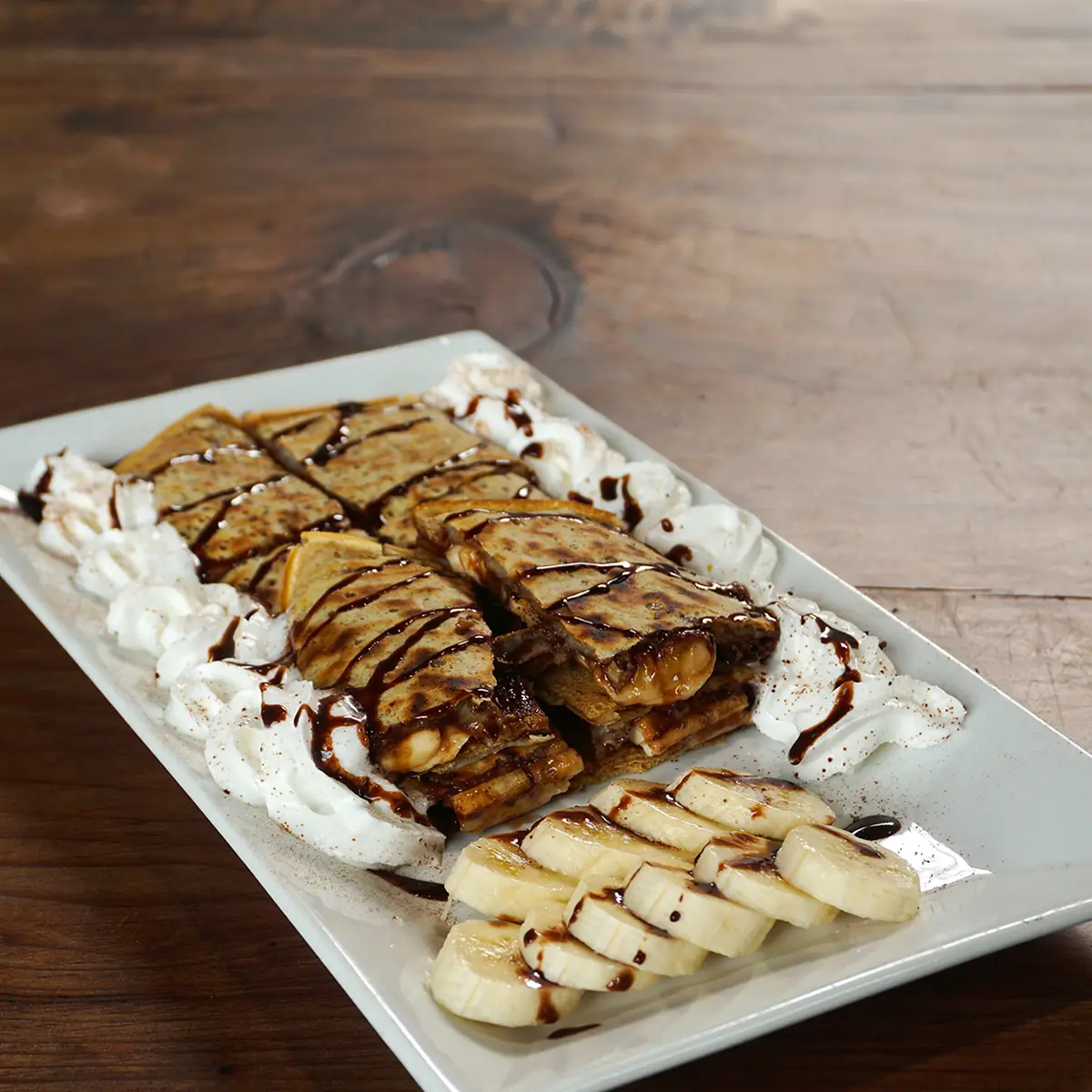 Banana Nutella