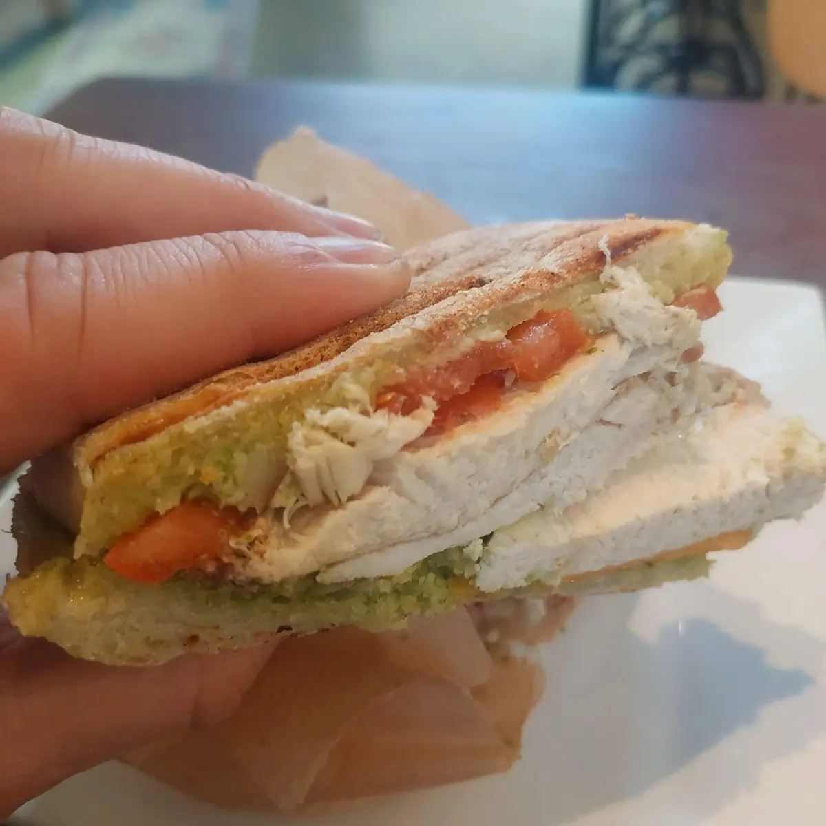 Chicken Pesto Panini