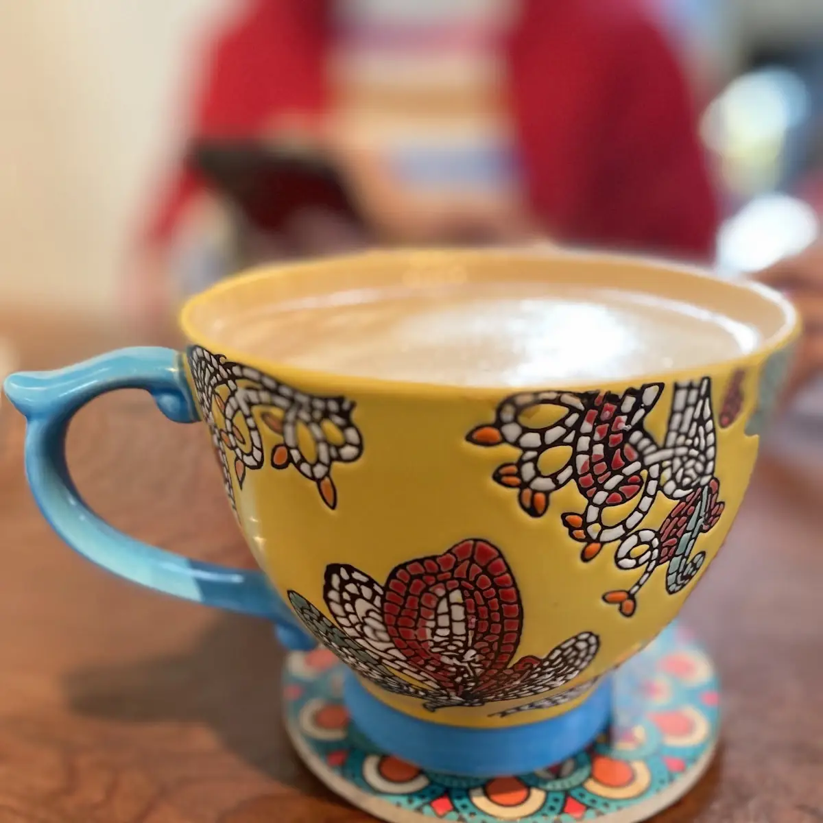 Dirty Chai