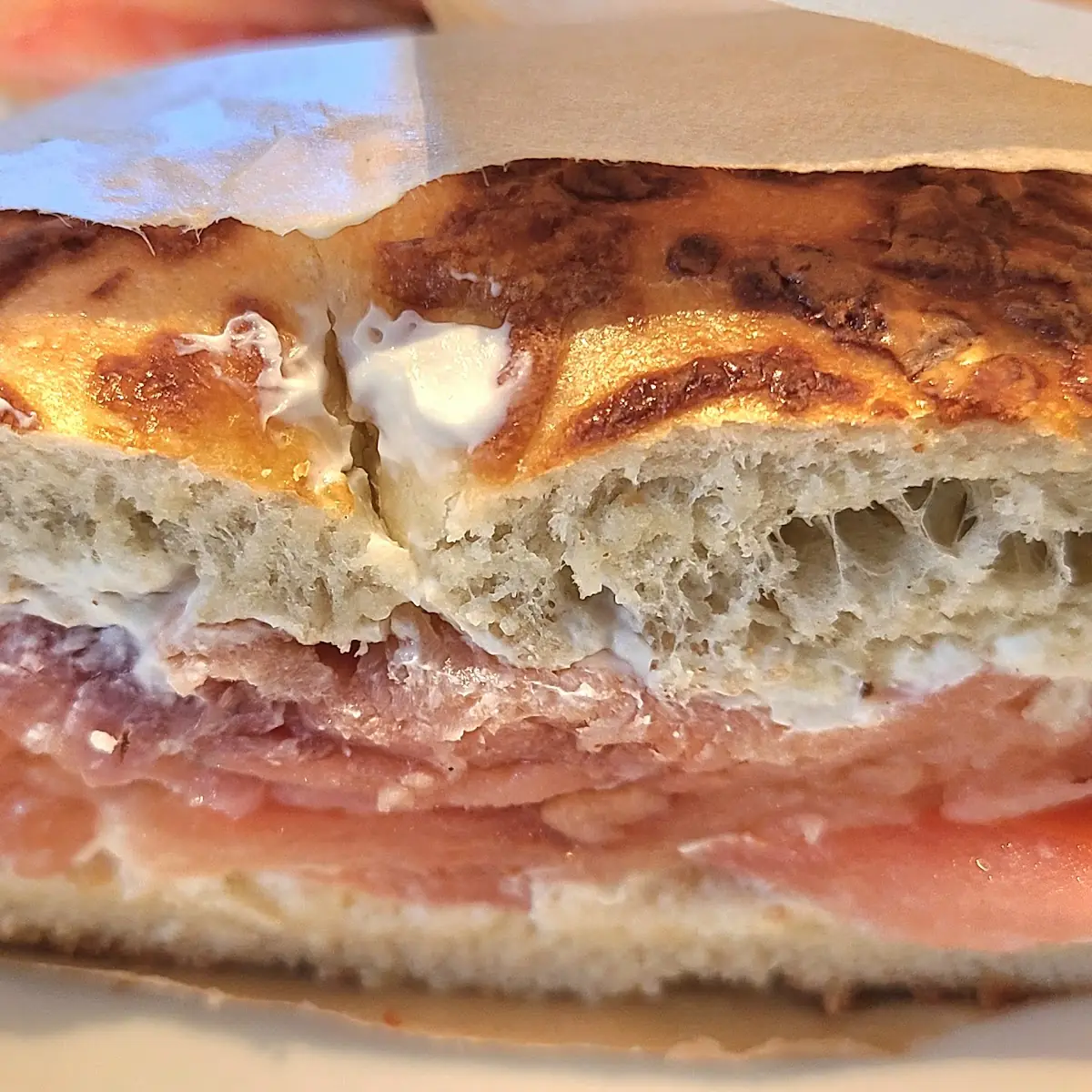 Salmon Bagel Cream Cheese
