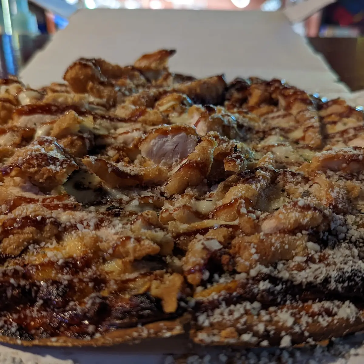 BBQ Chicken Pizza