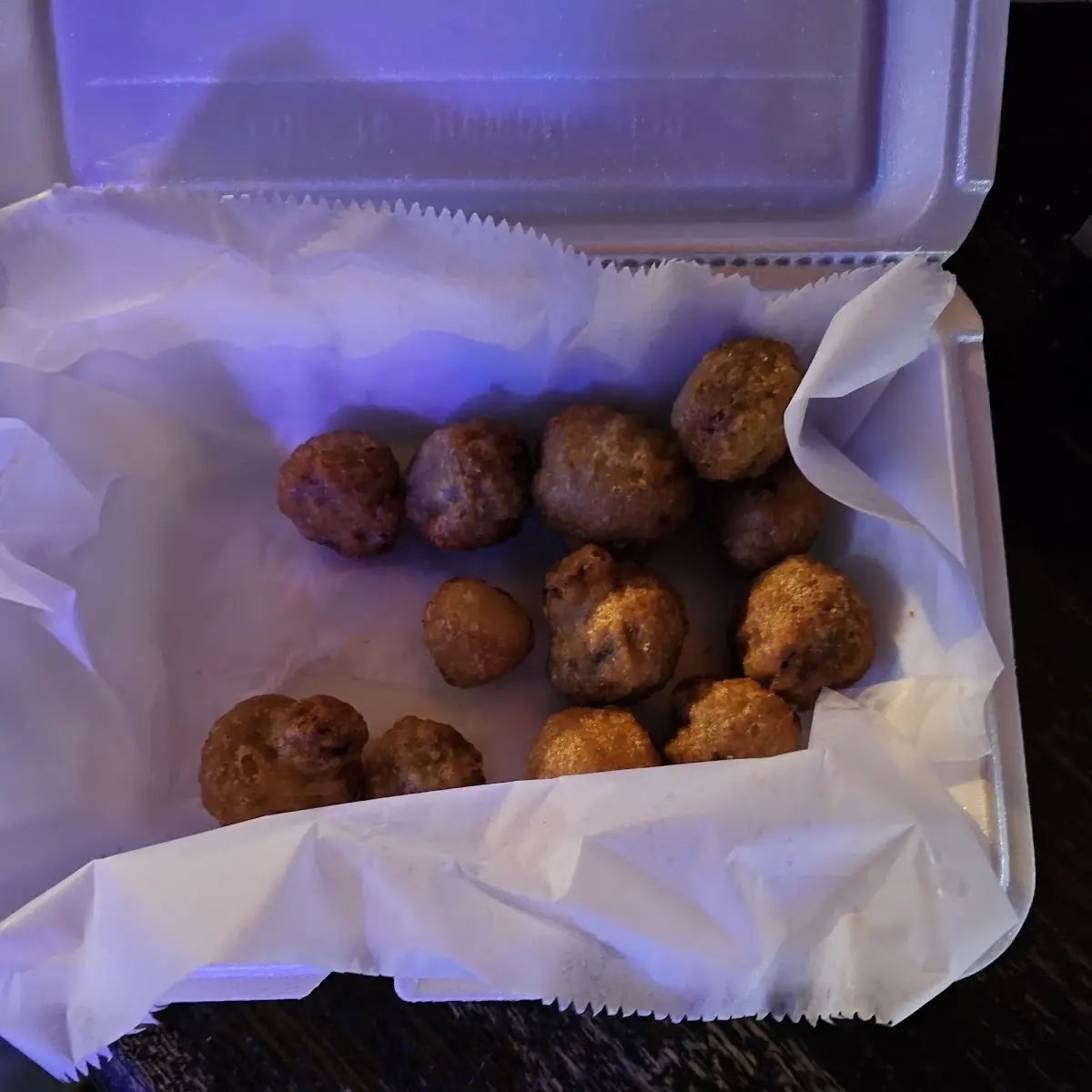 Fried Mushrooms