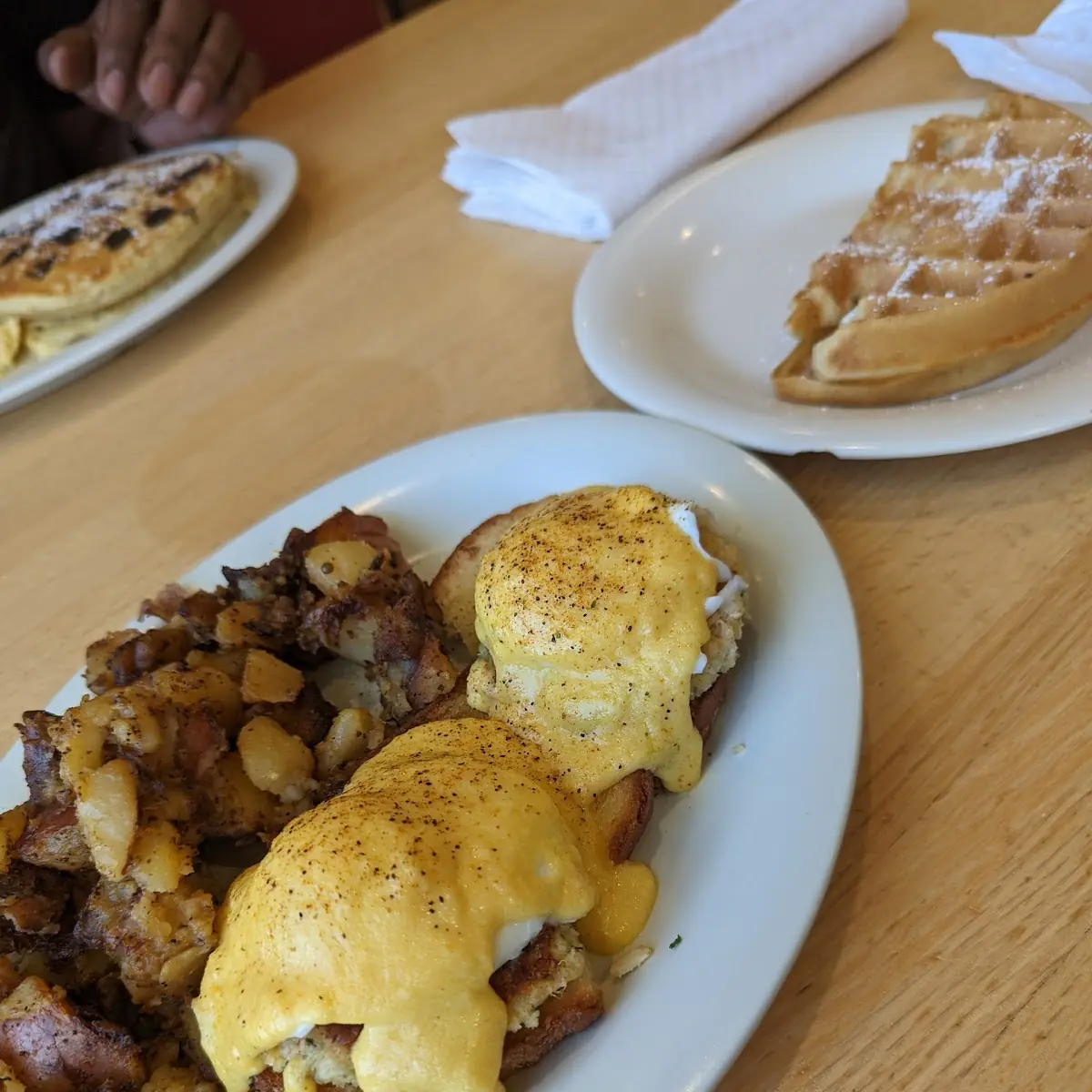 Crab Cake Benedict