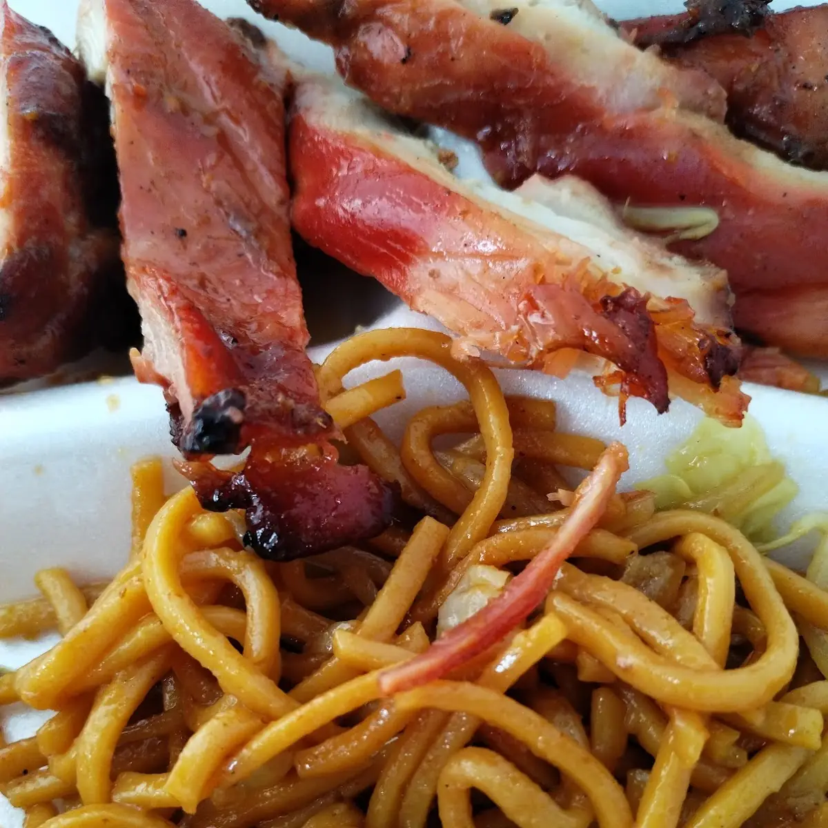Teriyaki Chicken and Chow Mein