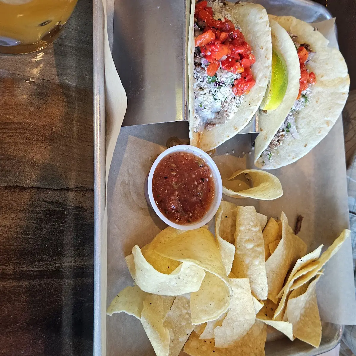 2 Steak Tacos