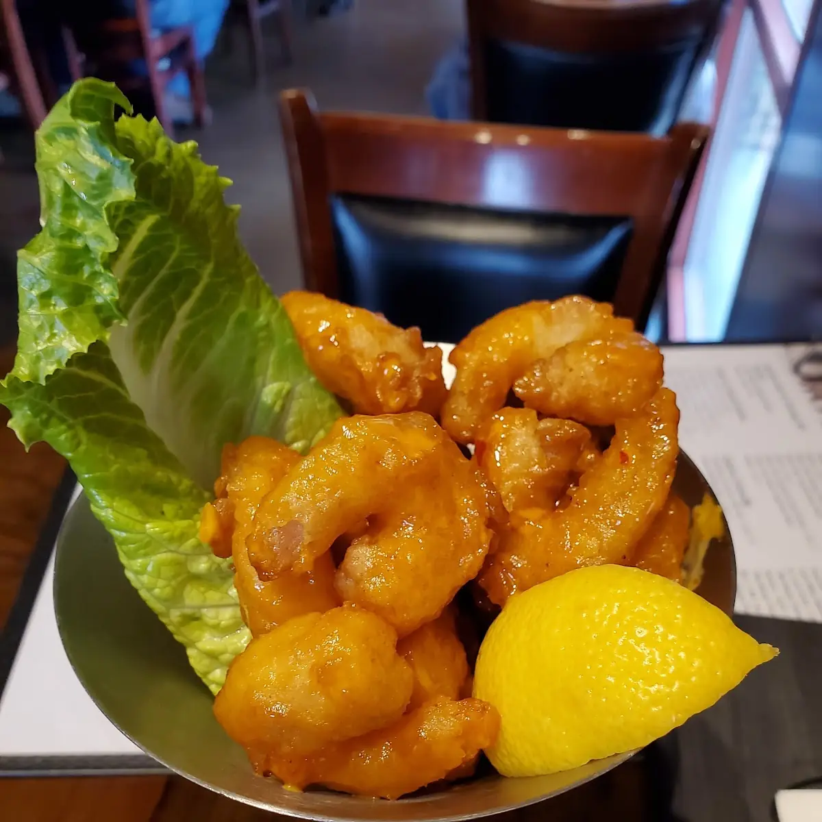 Boom Boom Shrimp