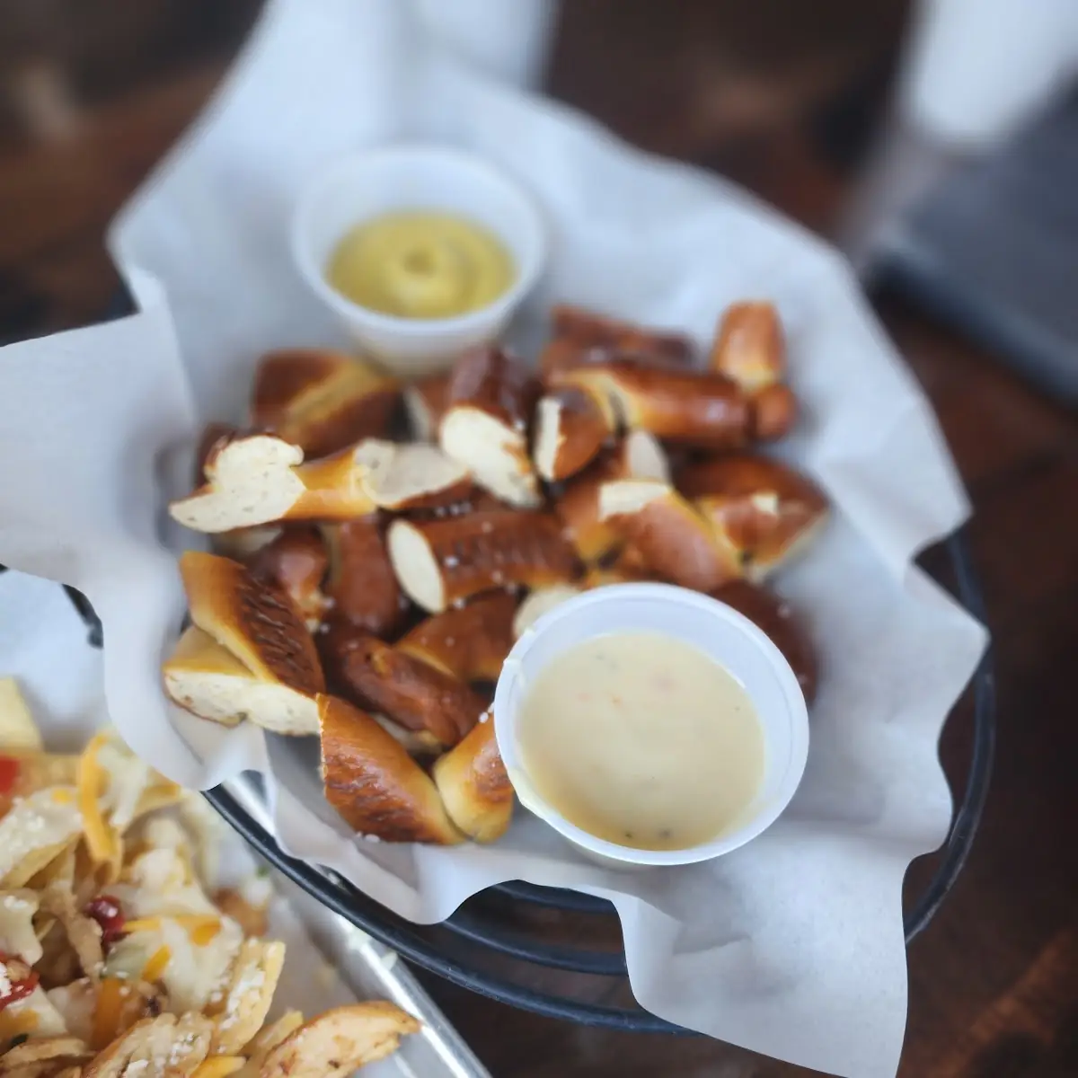 Pretzel Bites