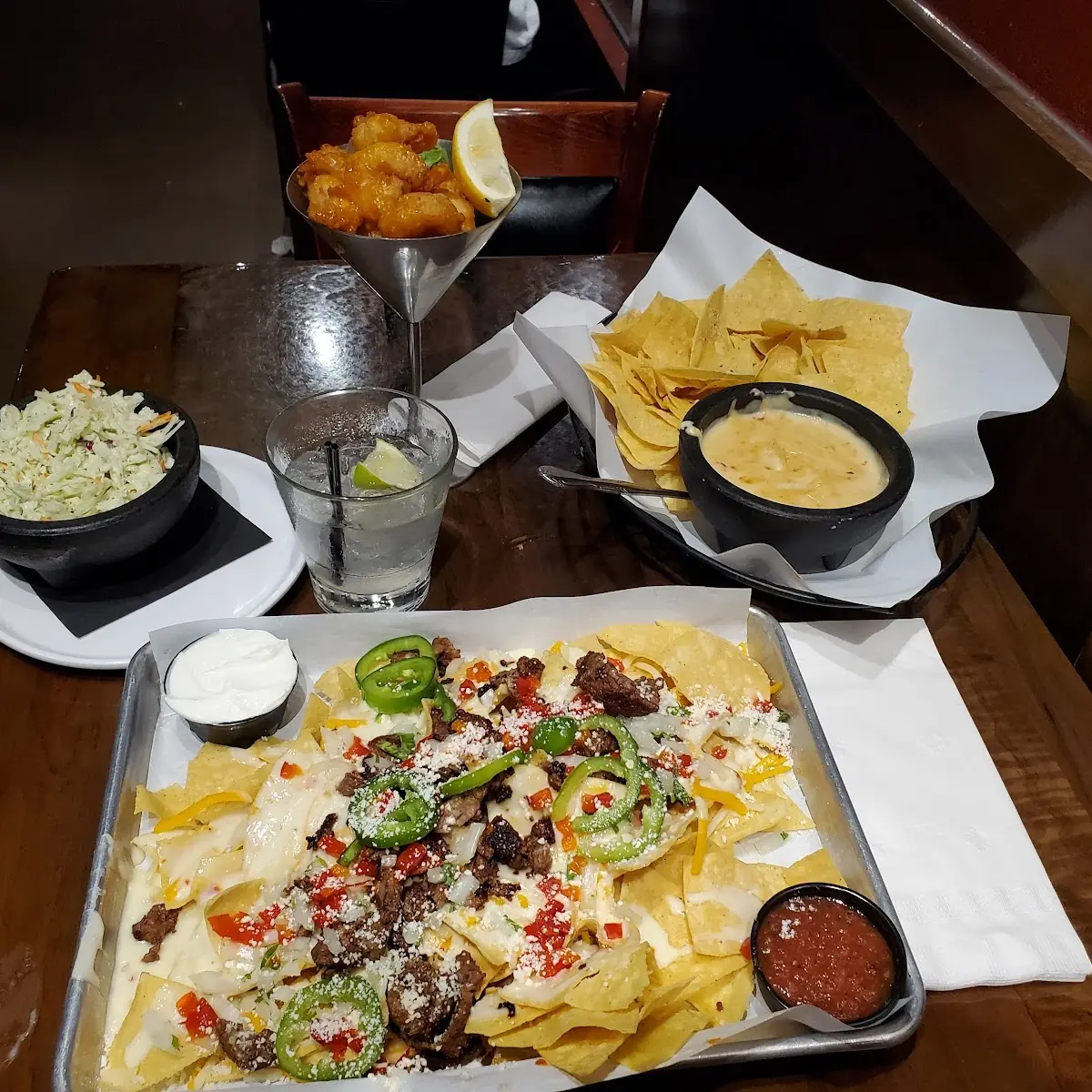 Sirloin Steak Nachos
