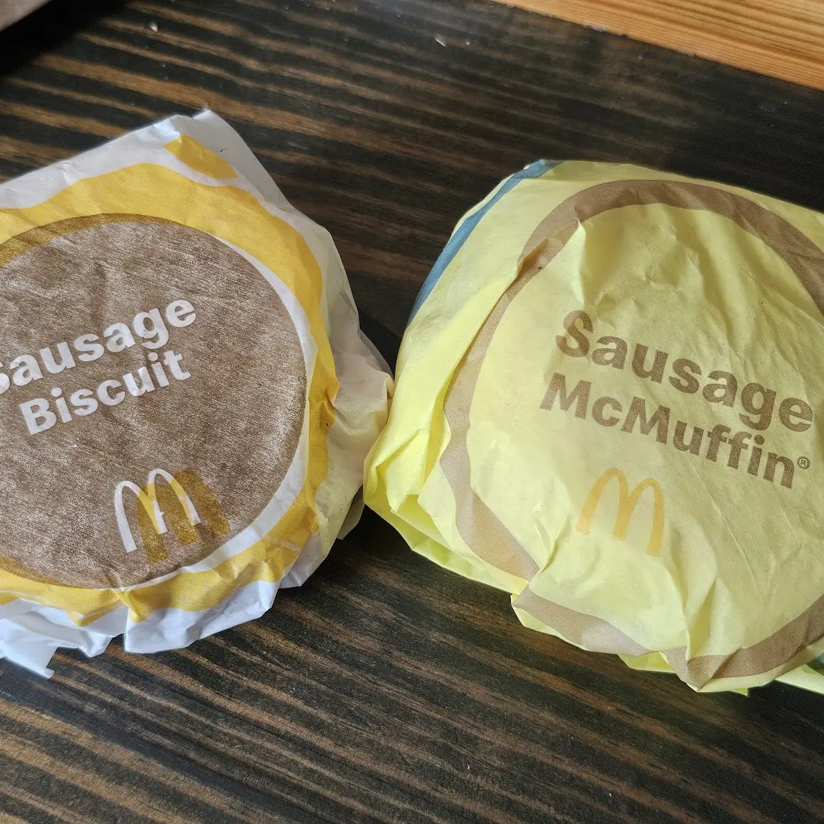 Sausage Mcmuffin