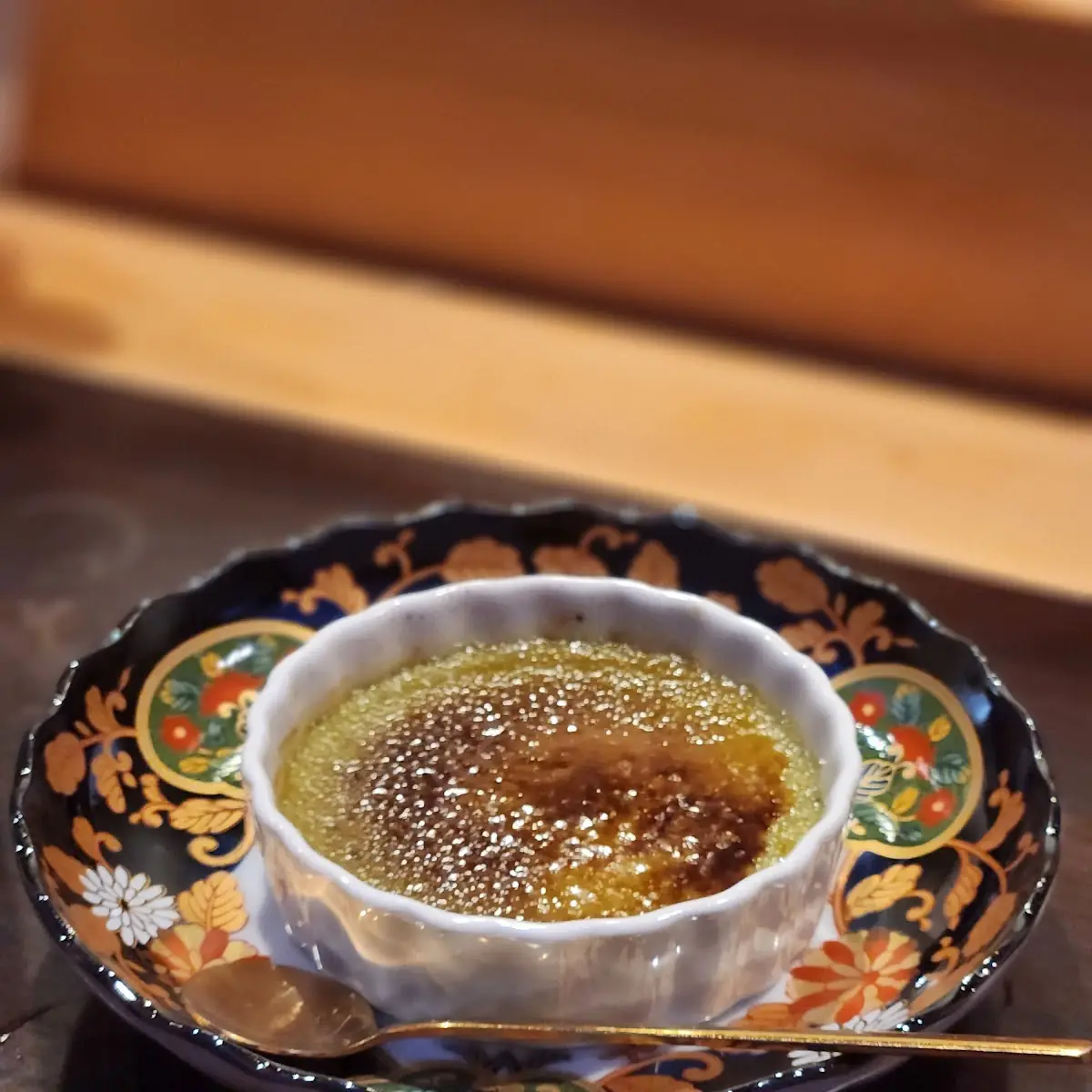 Matcha Crème Brûlée