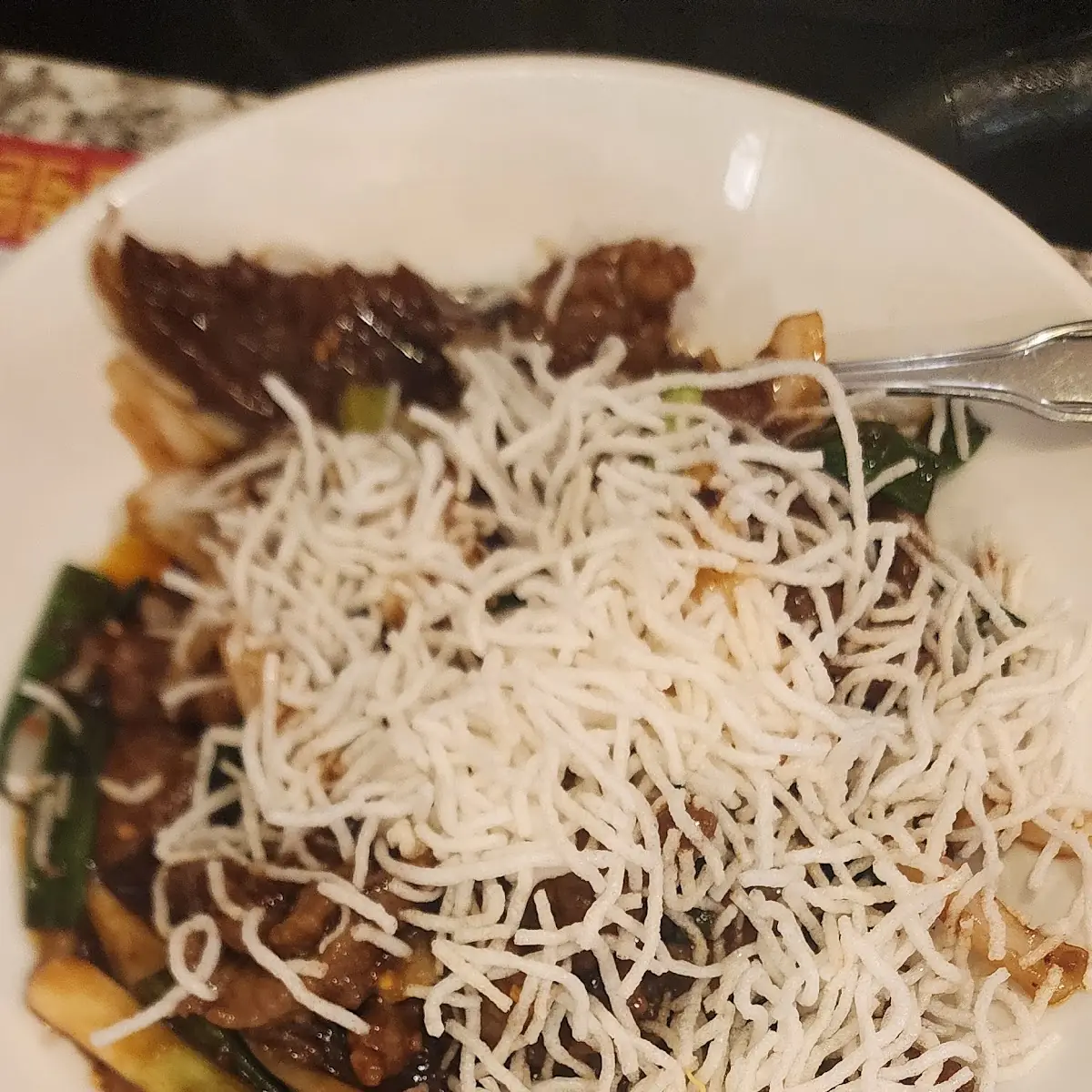 Beef Chow Fun