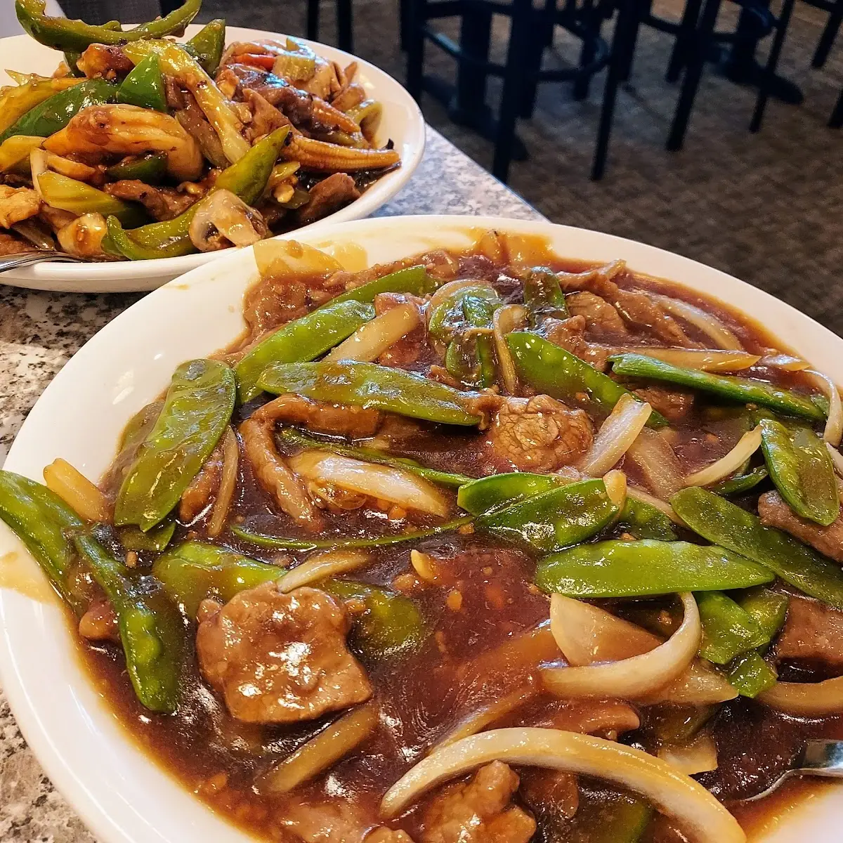 525. Mongolian Beef and Chicken