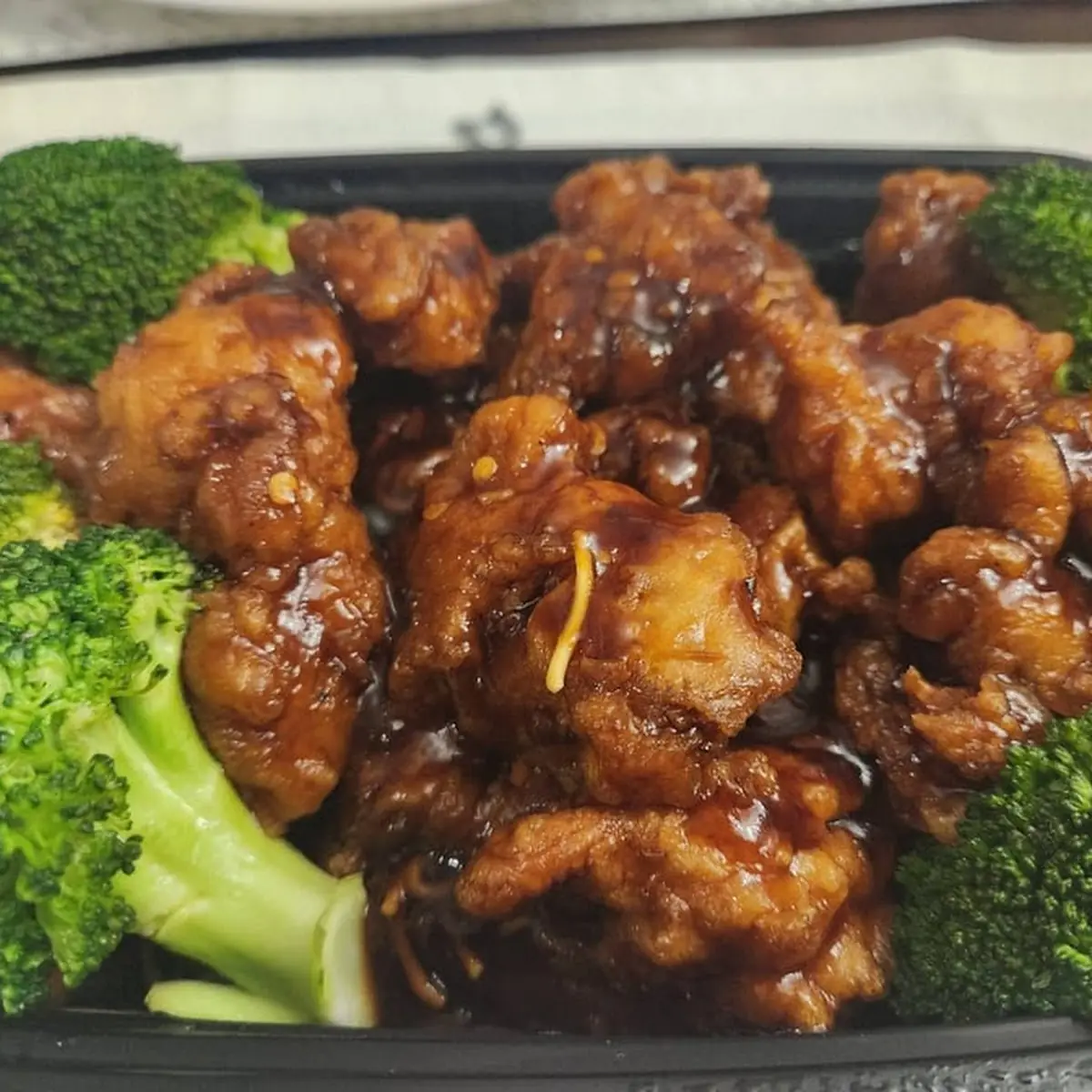 507. Chicken Broccoli with Hot Garlic Sauce