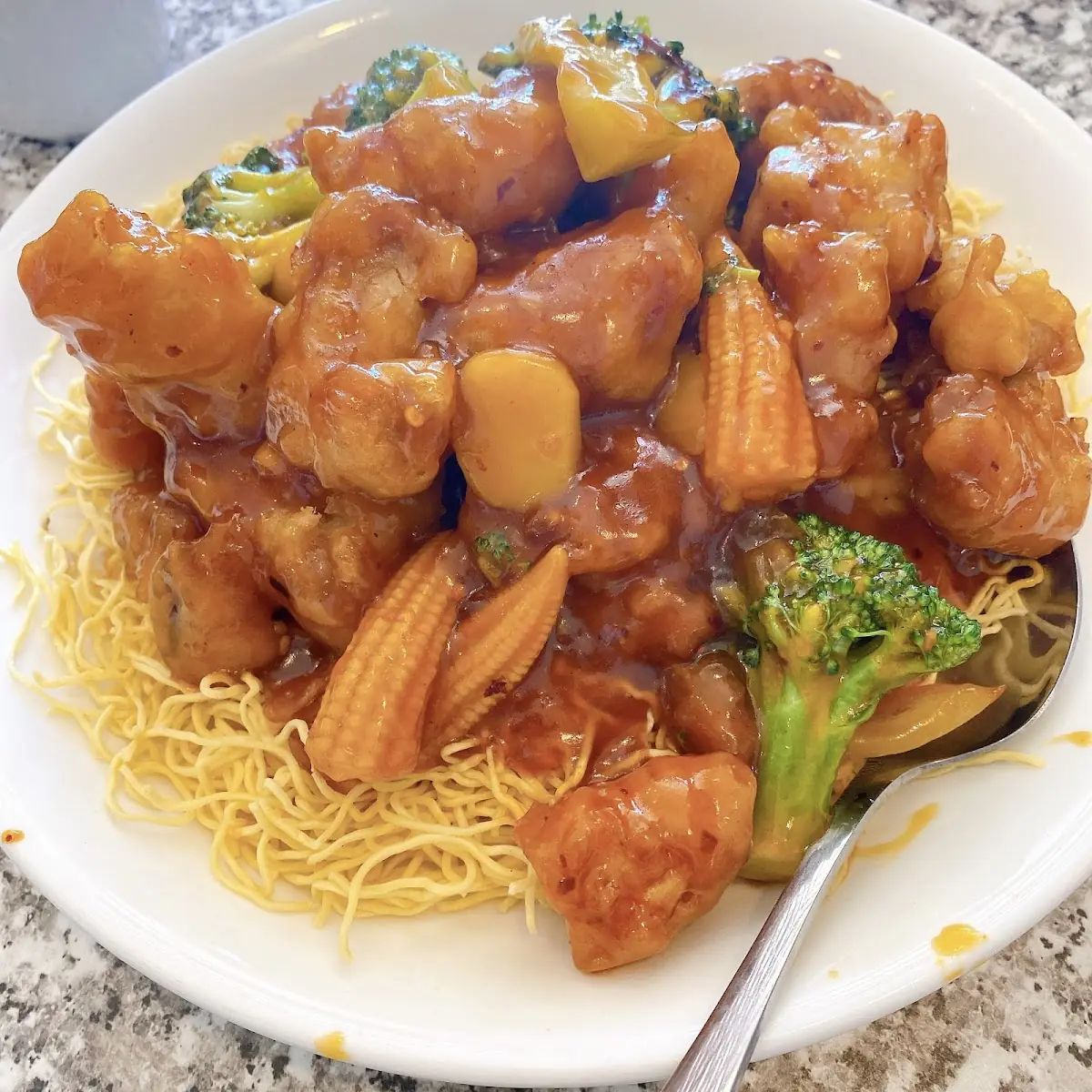 334. Salt & Pepper Chicken