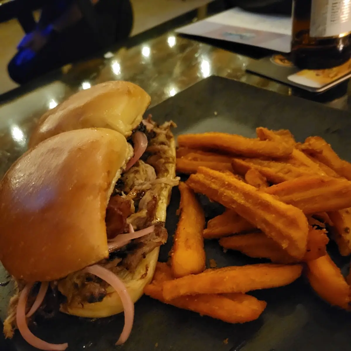 Double Deuce Pulled Pork Slider