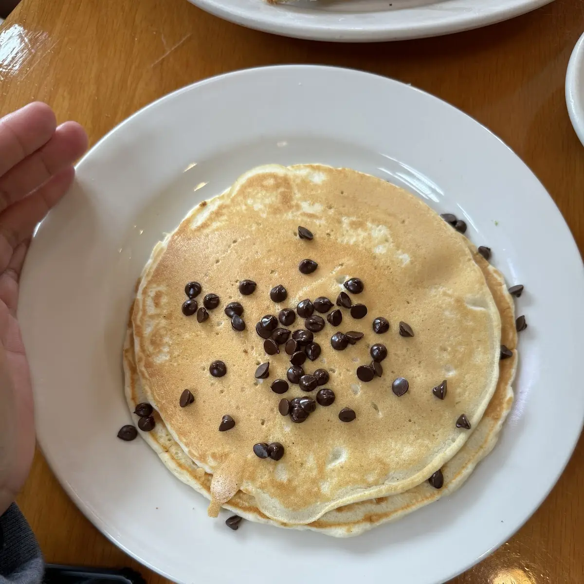 Betty's Blueberry Pancakes