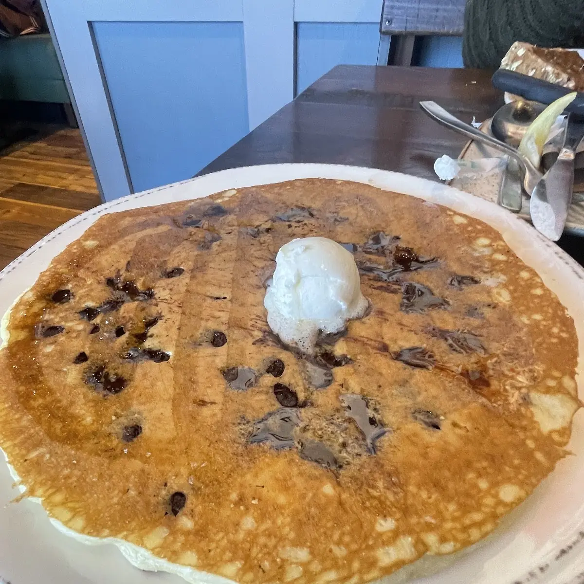 Blueberry Pancakes
