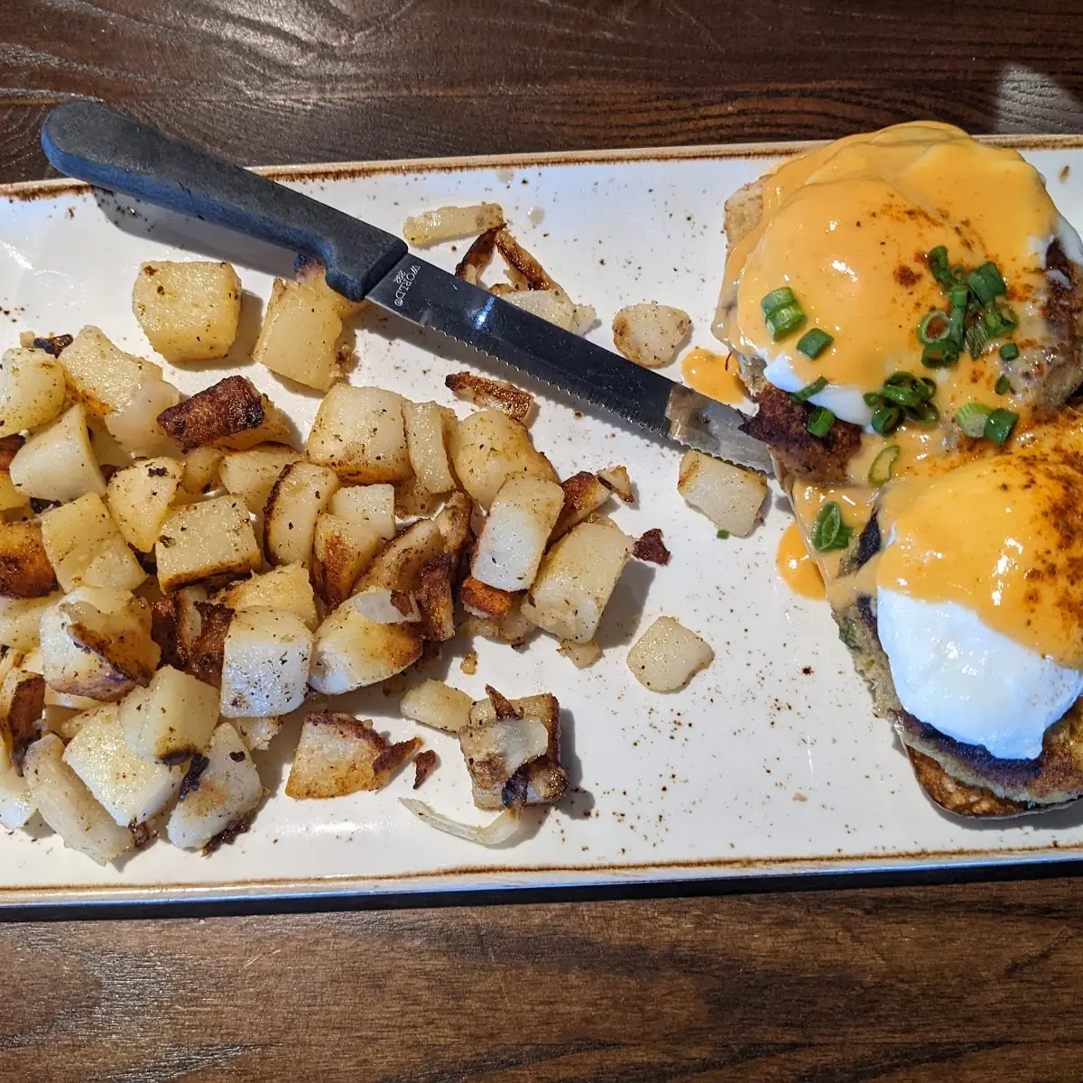Crab Cake Benedict