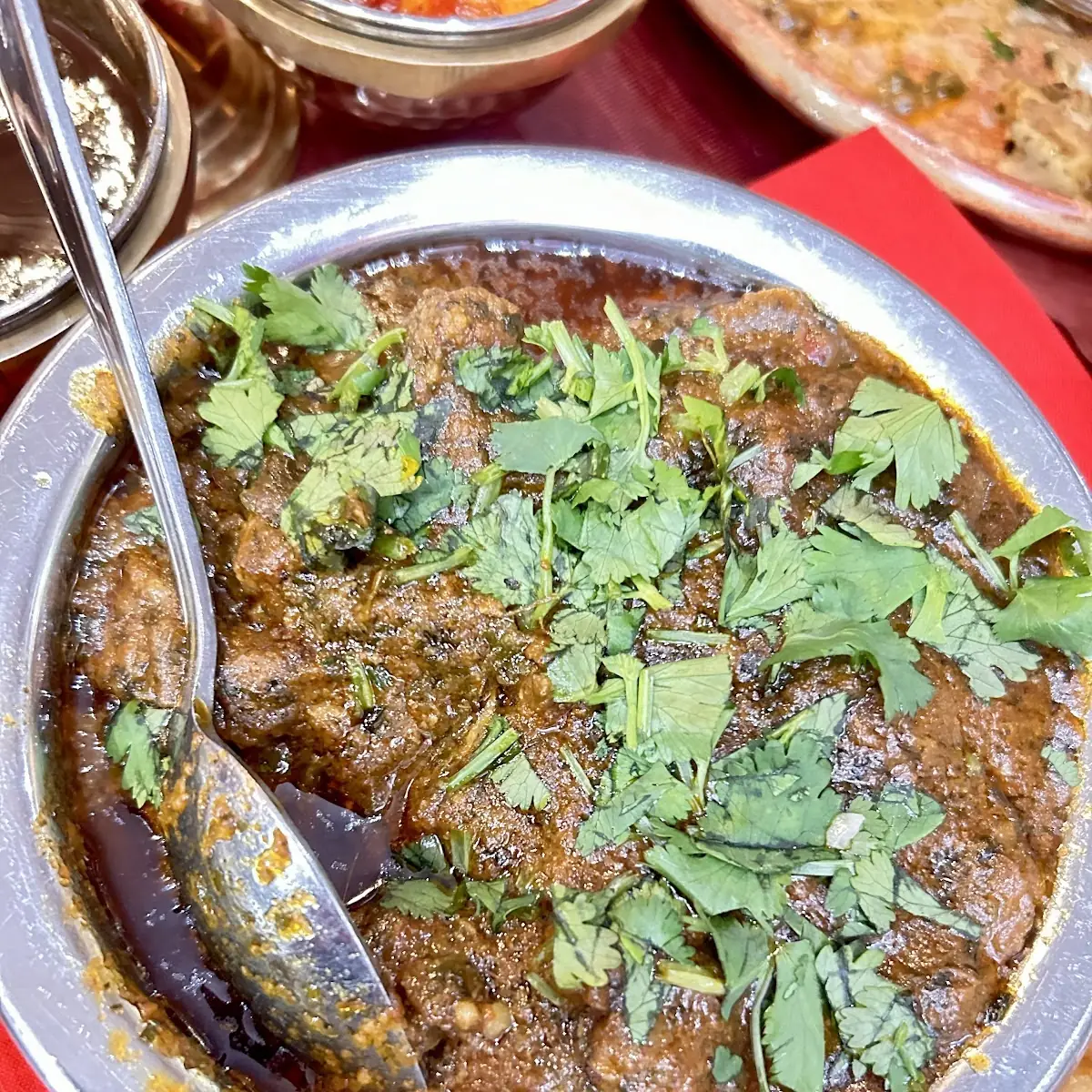 1. Lamb Curry
