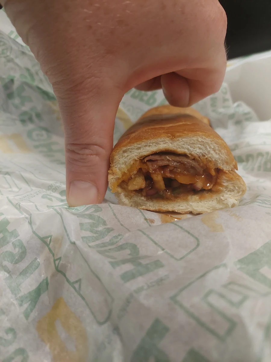 Stampede Brisket Sub -- It's Tiny, Subway