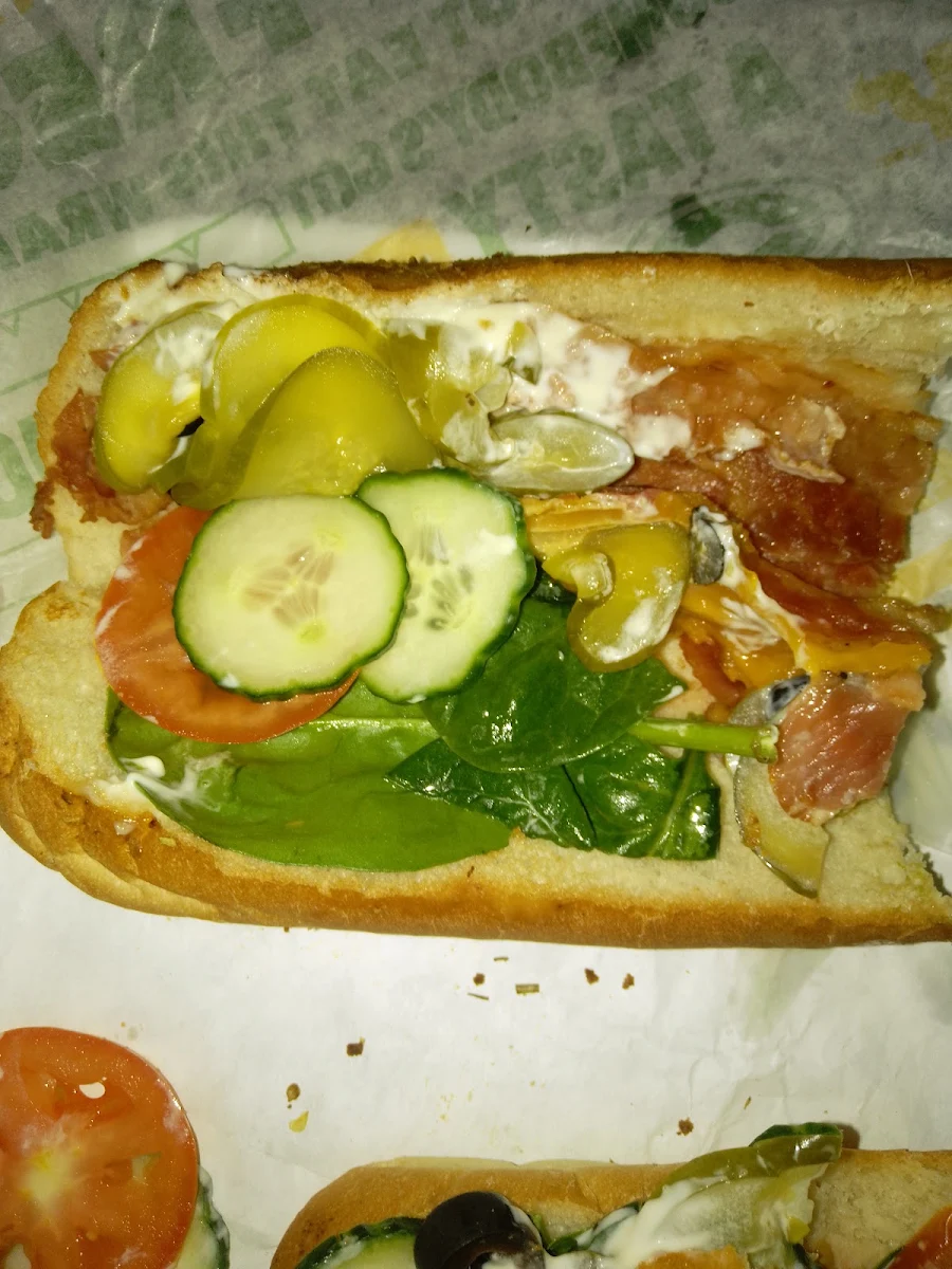 Veggie Delite, Subway
