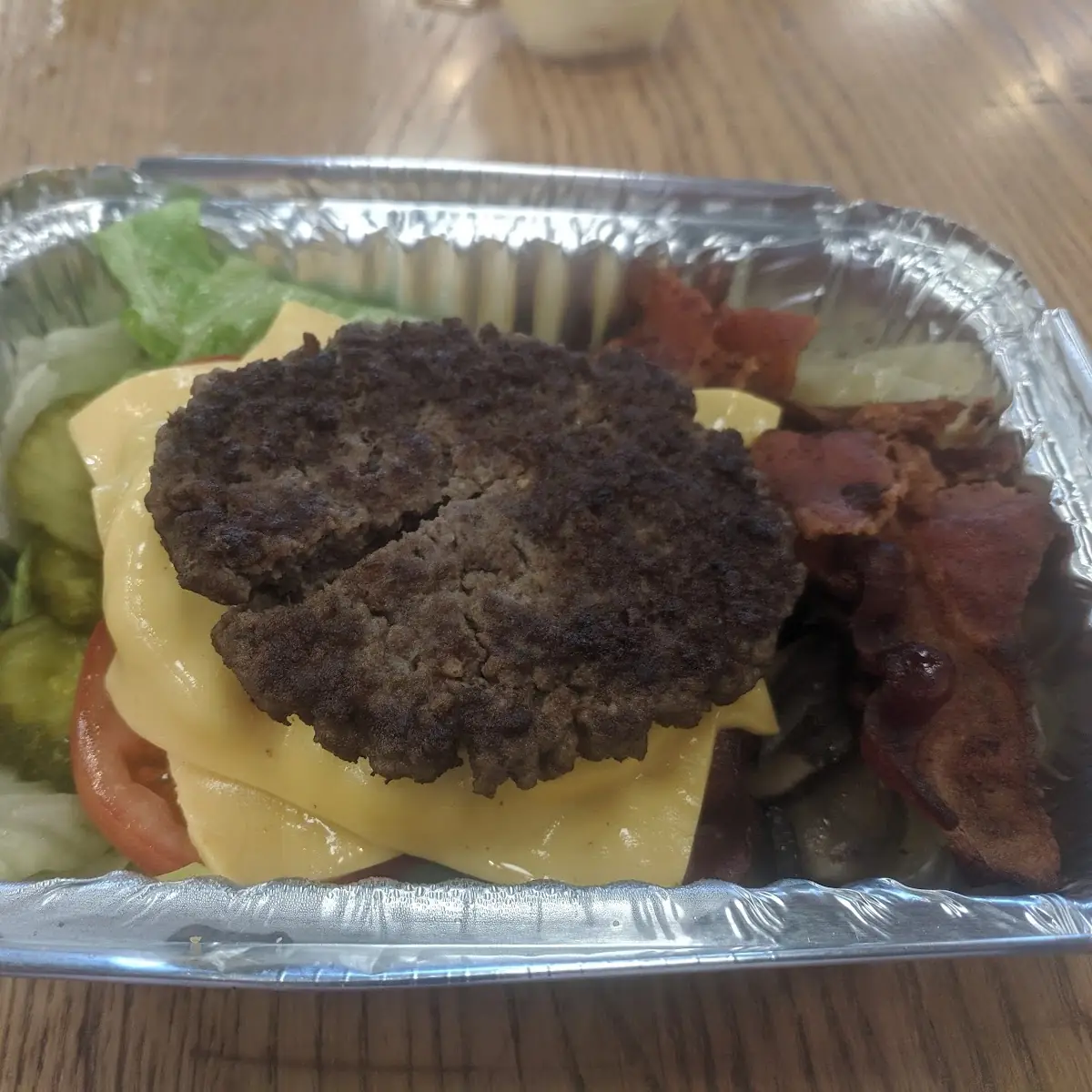 Bacon Double Cheeseburger